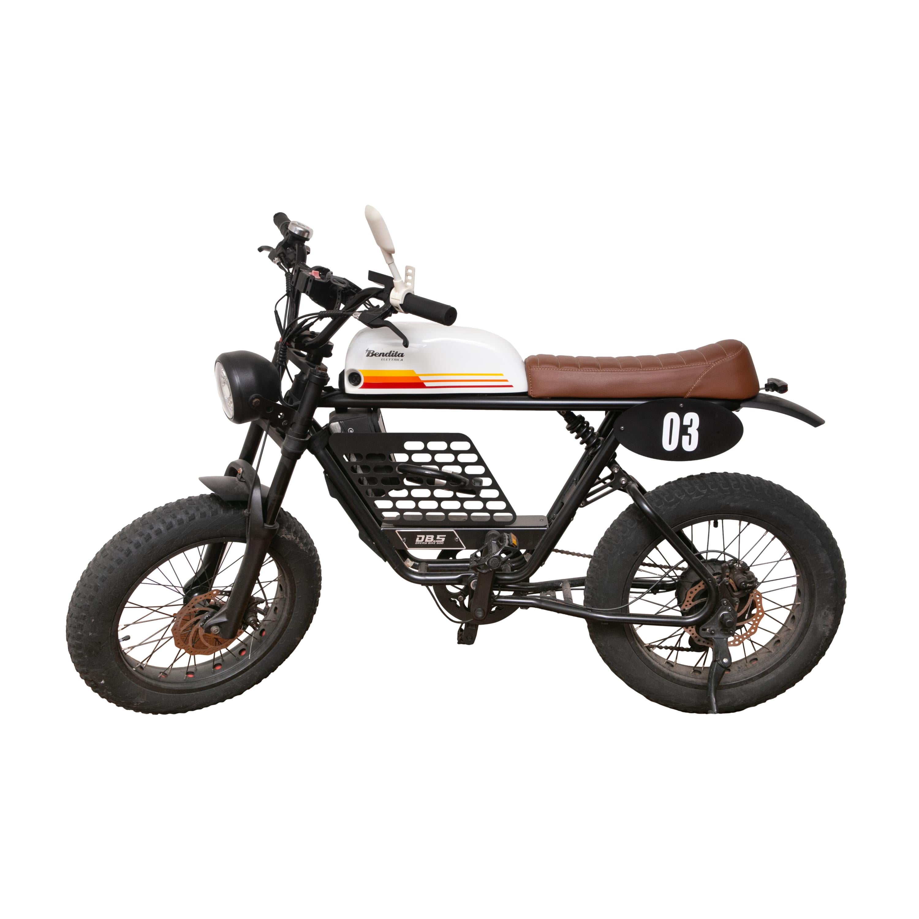 Bicicleta Elétrica Bendita Elettrica DB.5