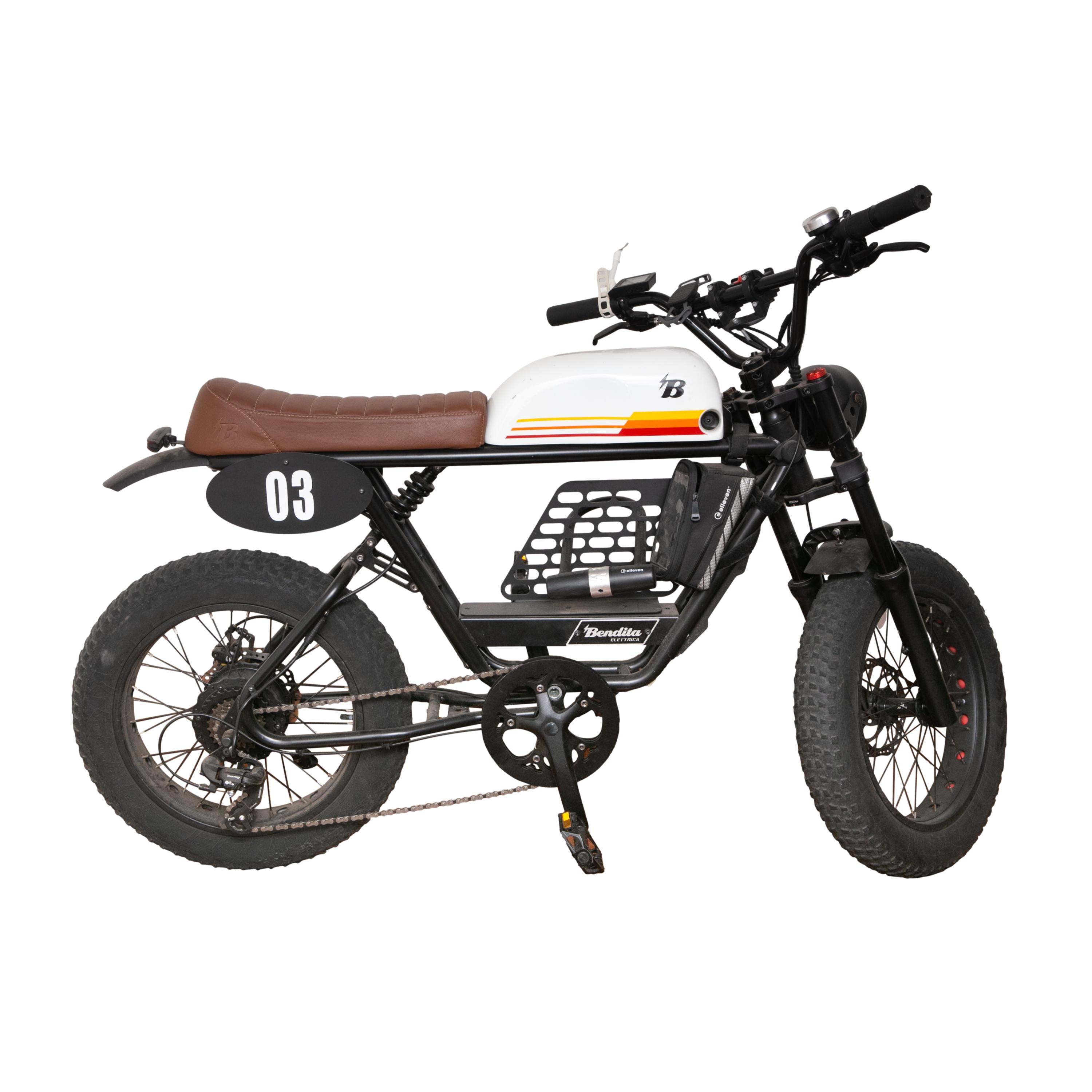 Bicicleta Elétrica Bendita Elettrica DB.5