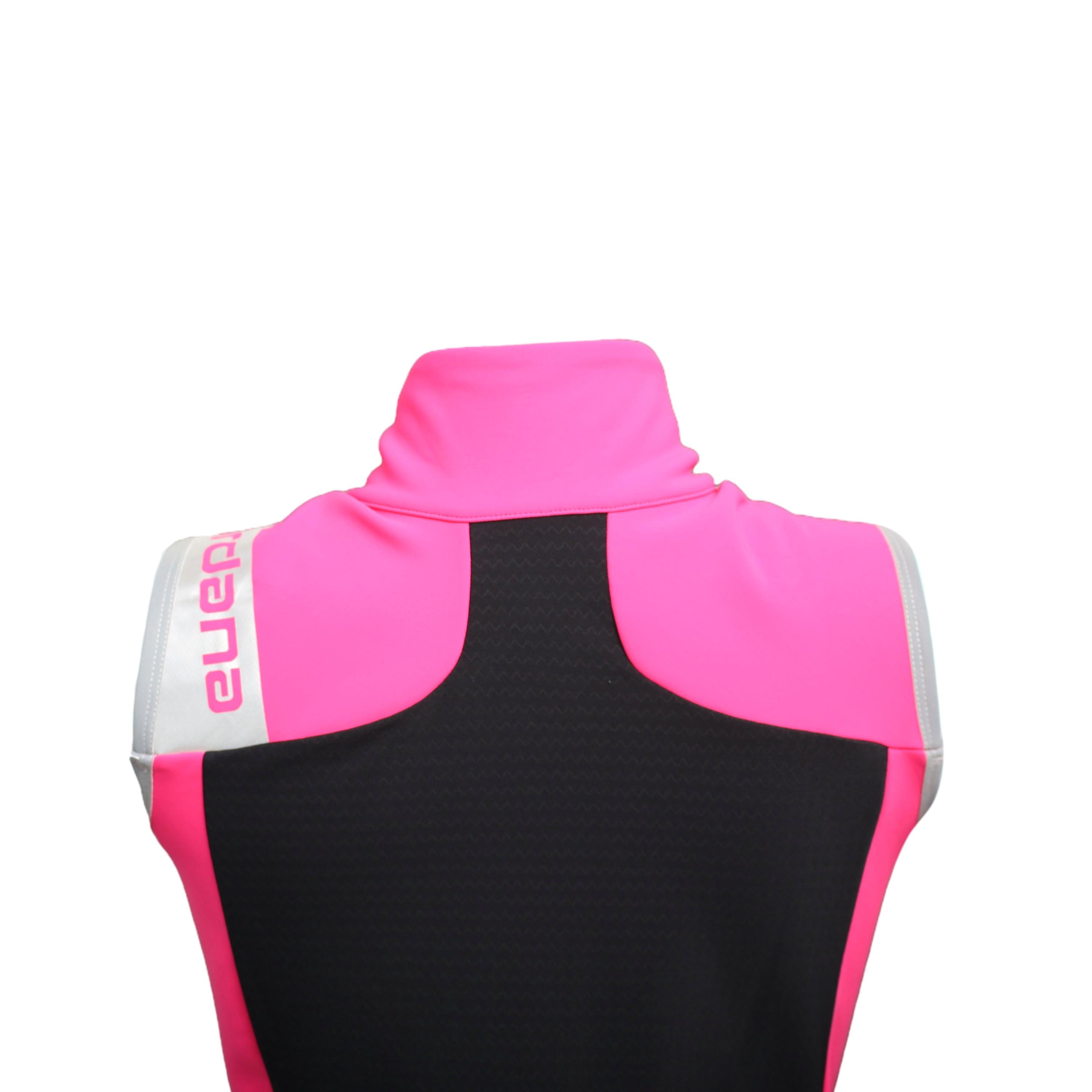 Colete De Ciclismo Feminino Giordana Silverline Rosa - Tamanho S