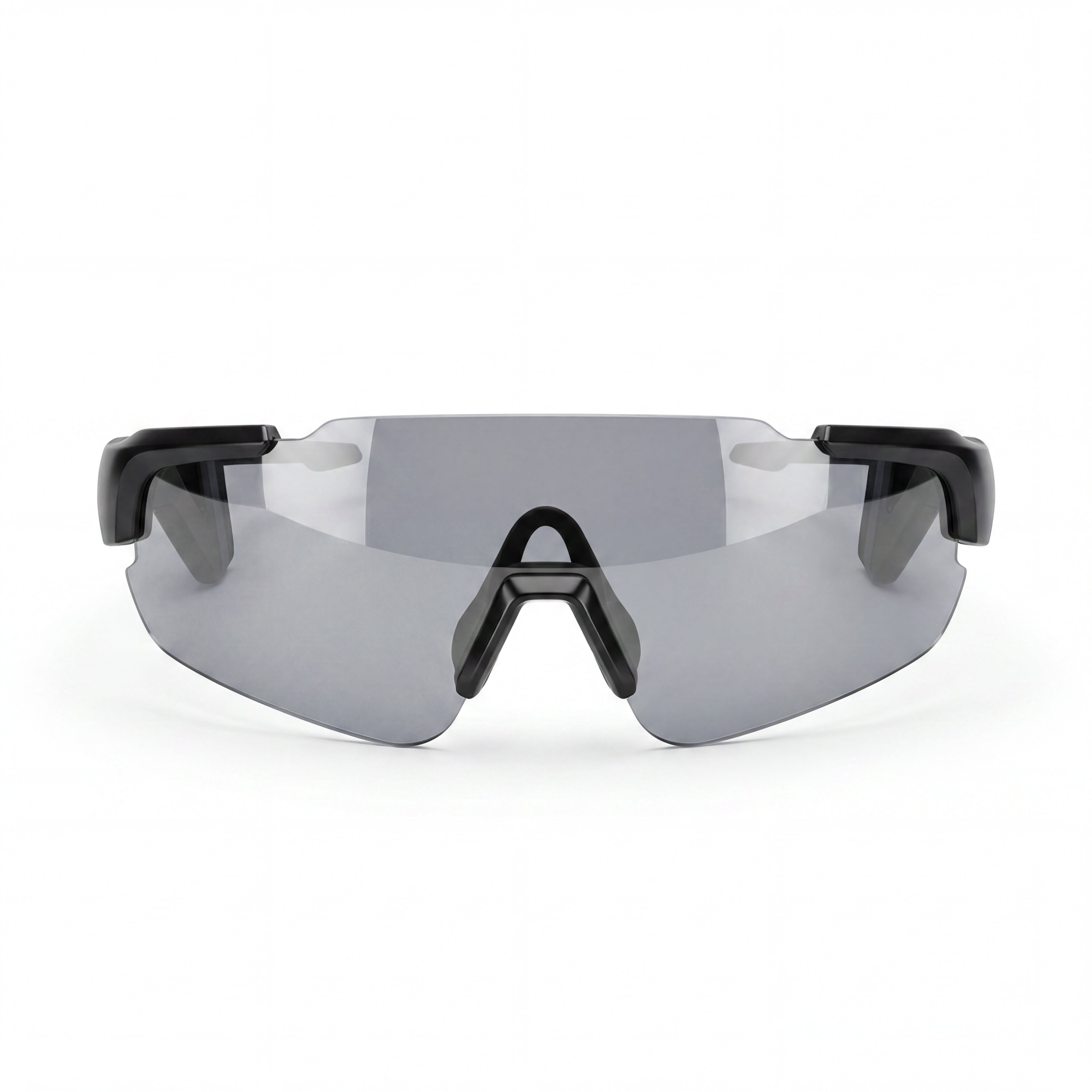 Óculos Unissex Ciclismo Shokz RoadWave Preto Caixa - Tamanho Único