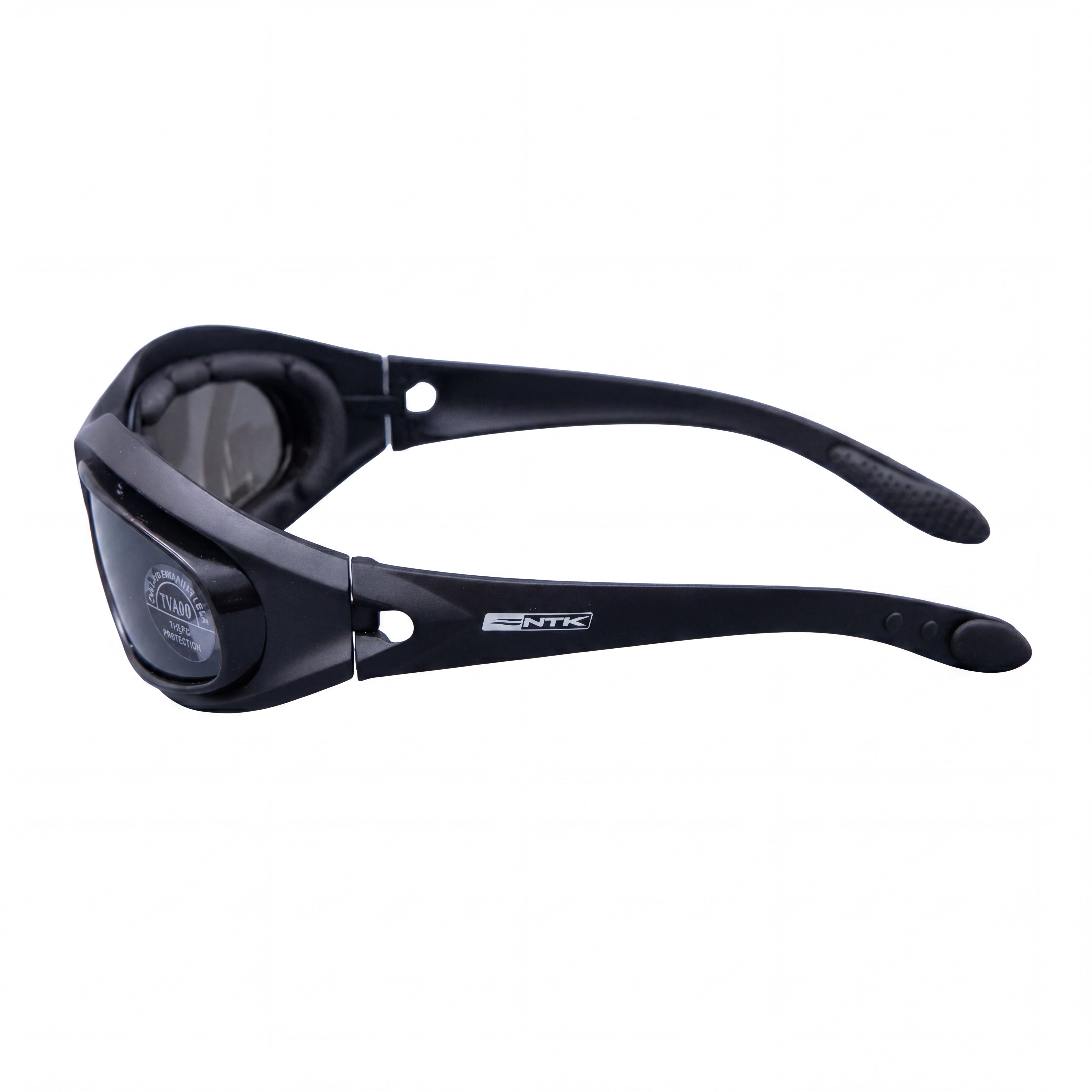 Óculos Tático Airsoft NTK Tarek Lentes e Estojo Completo - Tamanho Único