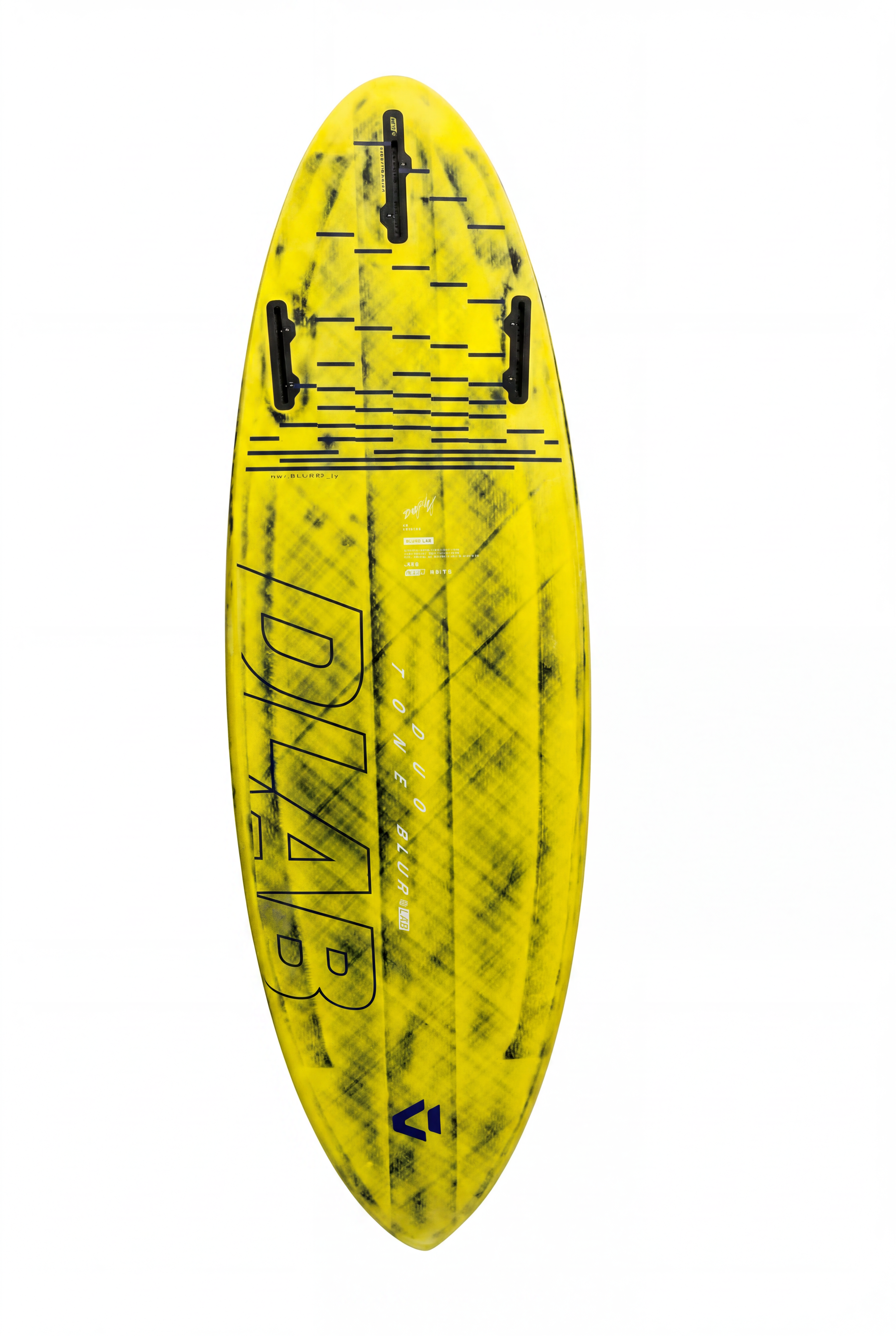 Prancha Kitesurf Duotone Blur D/LAB + 3 Quilhas - Tamanho 5'6"