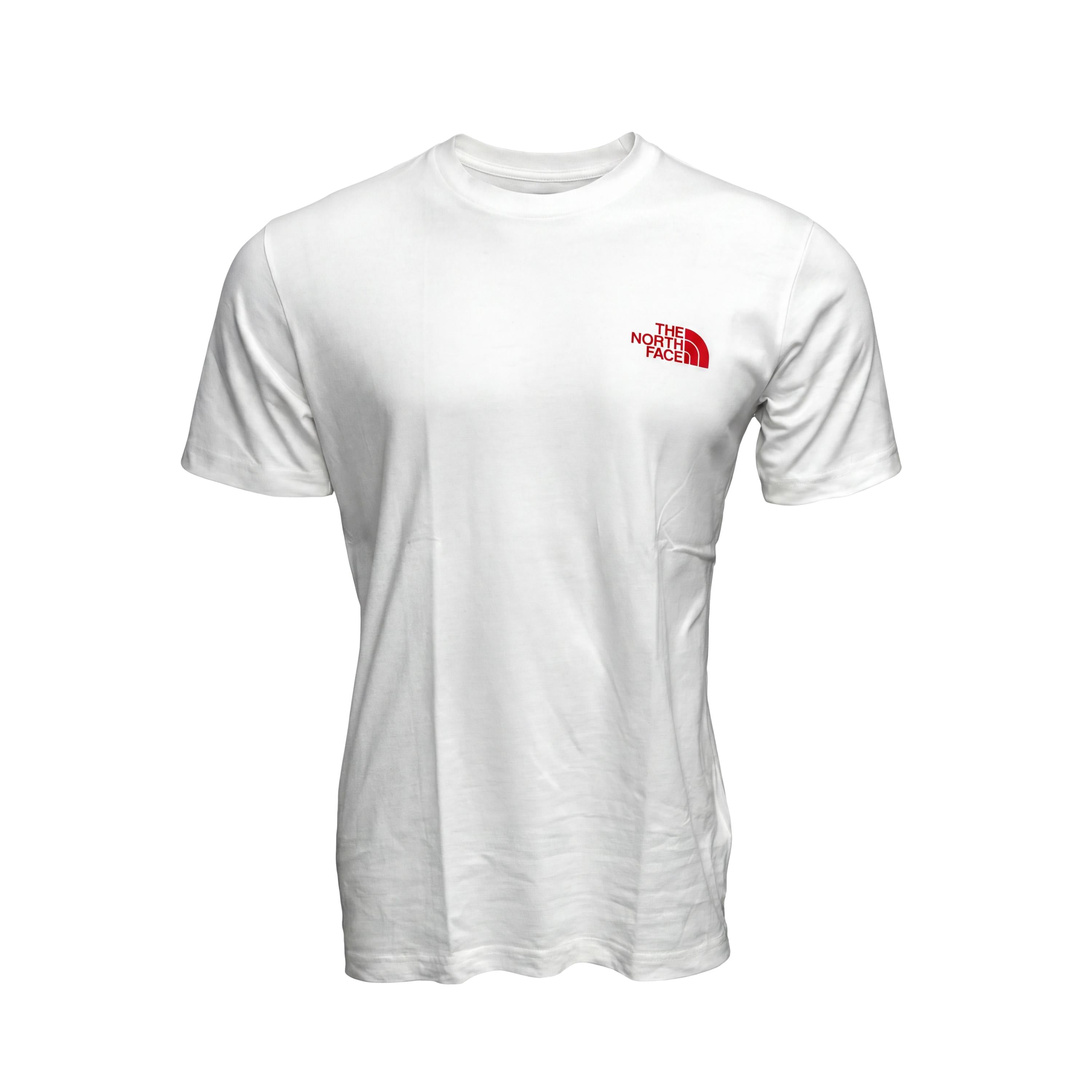 Camiseta Casual The North Face Branca - Tamanho P