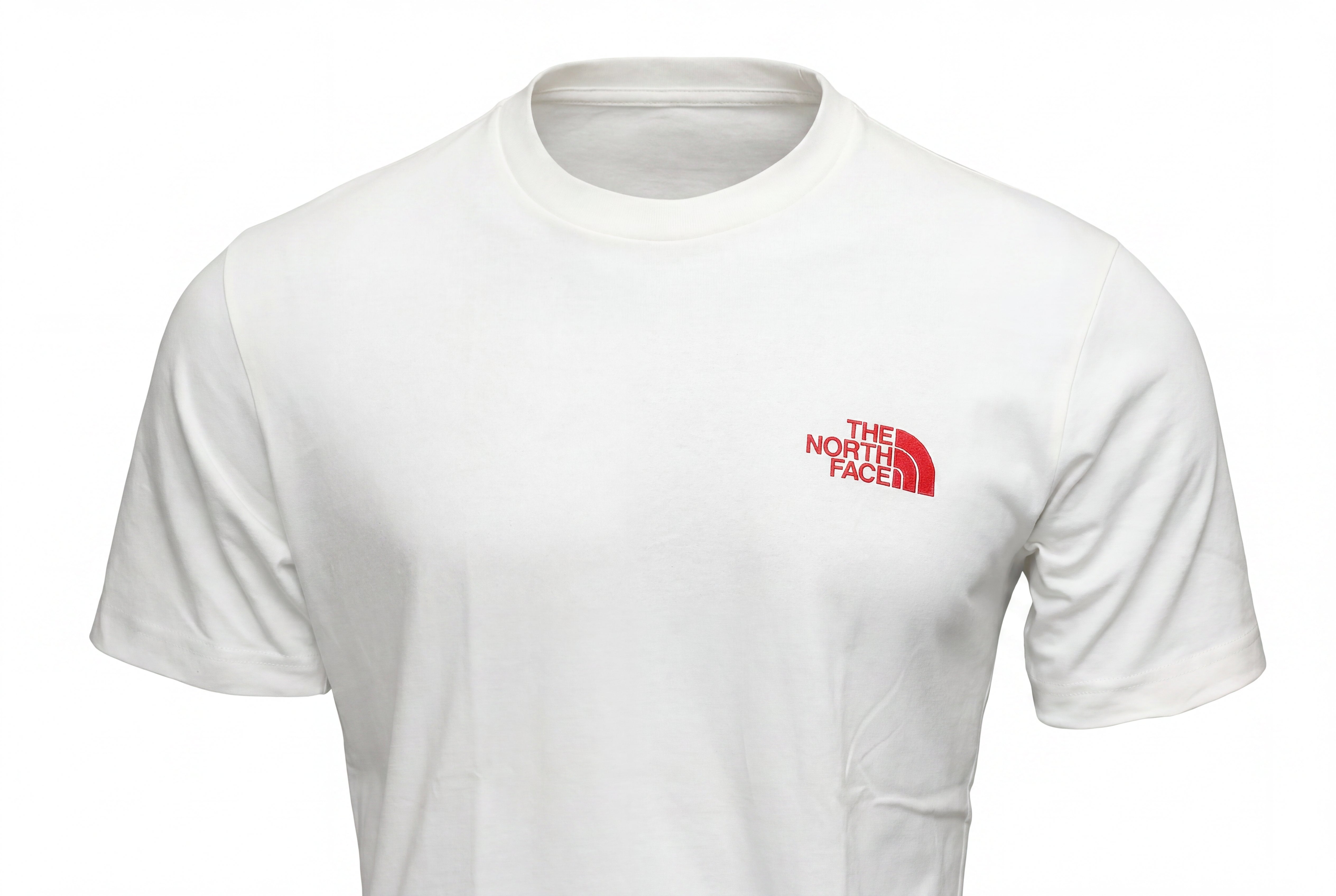 Camiseta Casual The North Face Branca - Tamanho P
