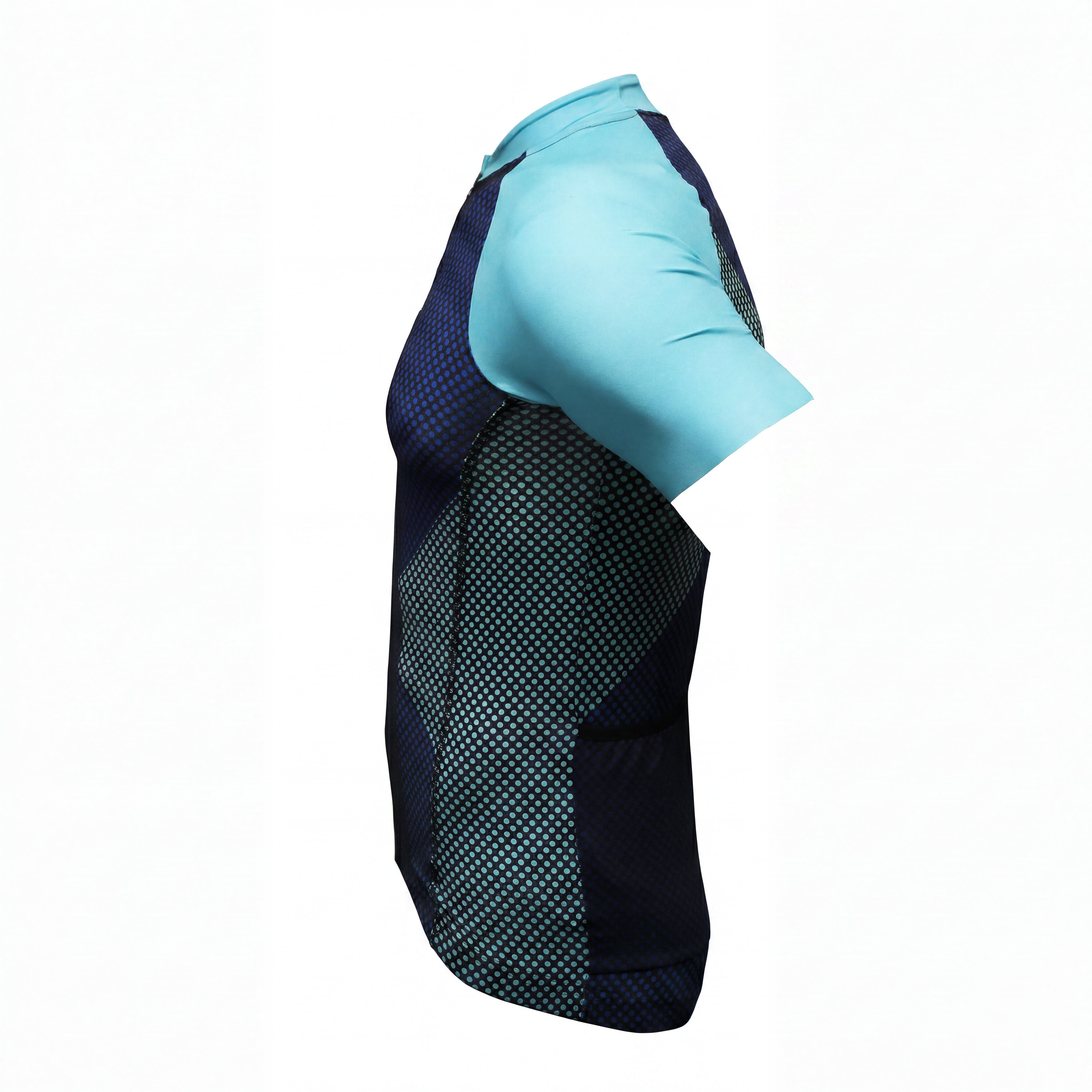 Jersey Feminino Ciclismo Bioracer SpeedWear Vesper Azul - Tamanho M / Novo