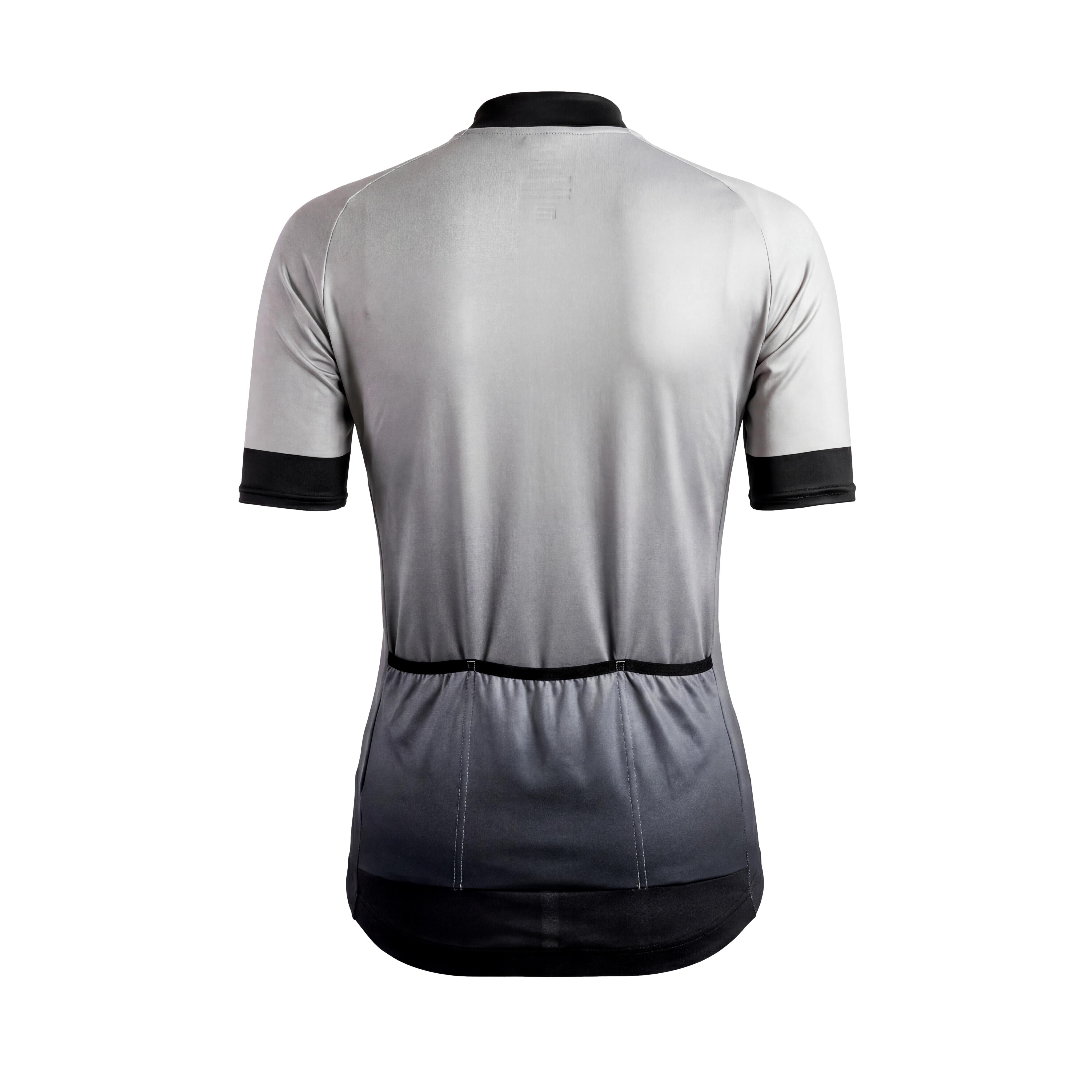 ersey Feminino Ciclismo Bioracer SpeedWear Metalix Cinza - Tamanho L / Novo