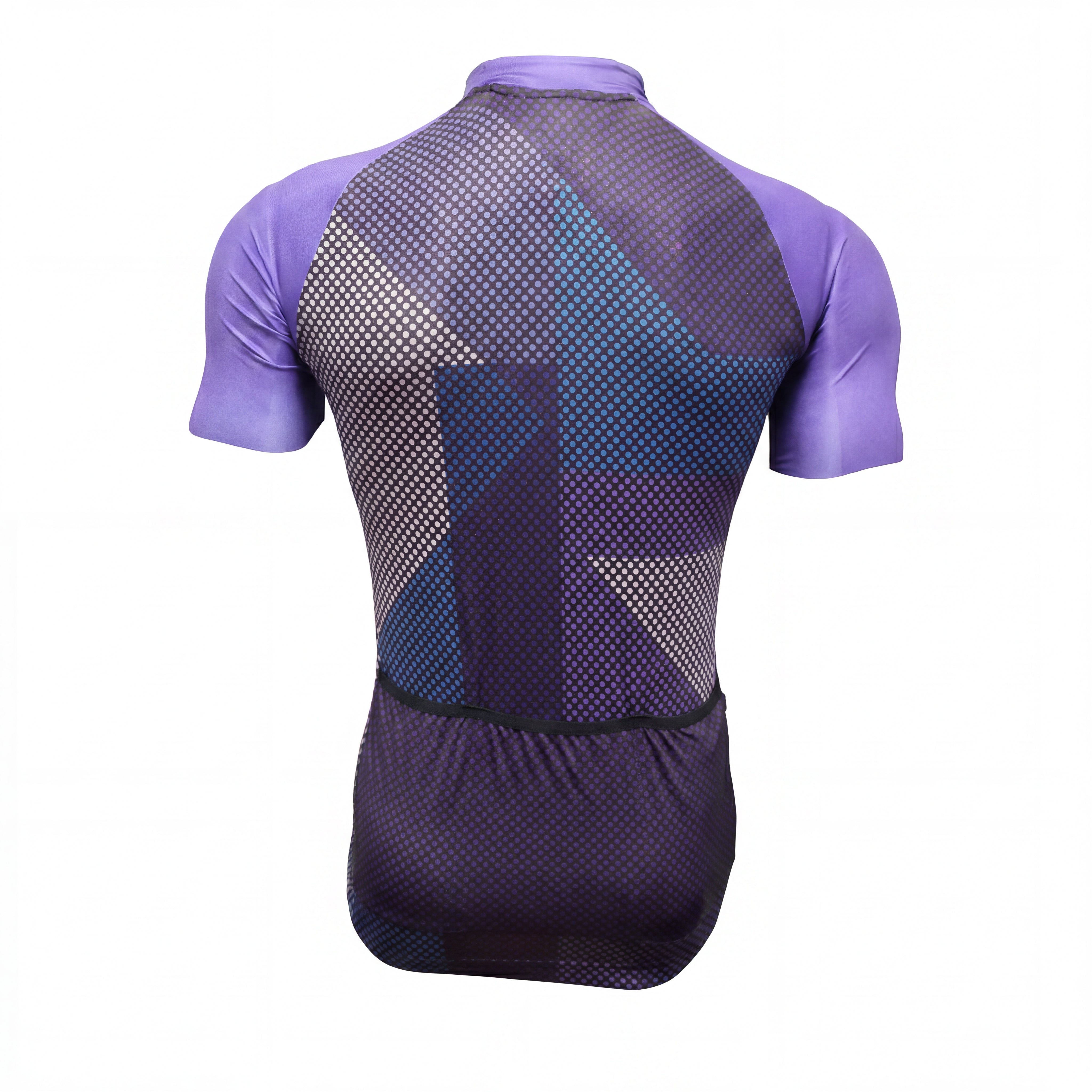 Jersey Feminino Ciclismo Bioracer SpeedWear Vesper Roxo Manguito - Tamanho M / Novo