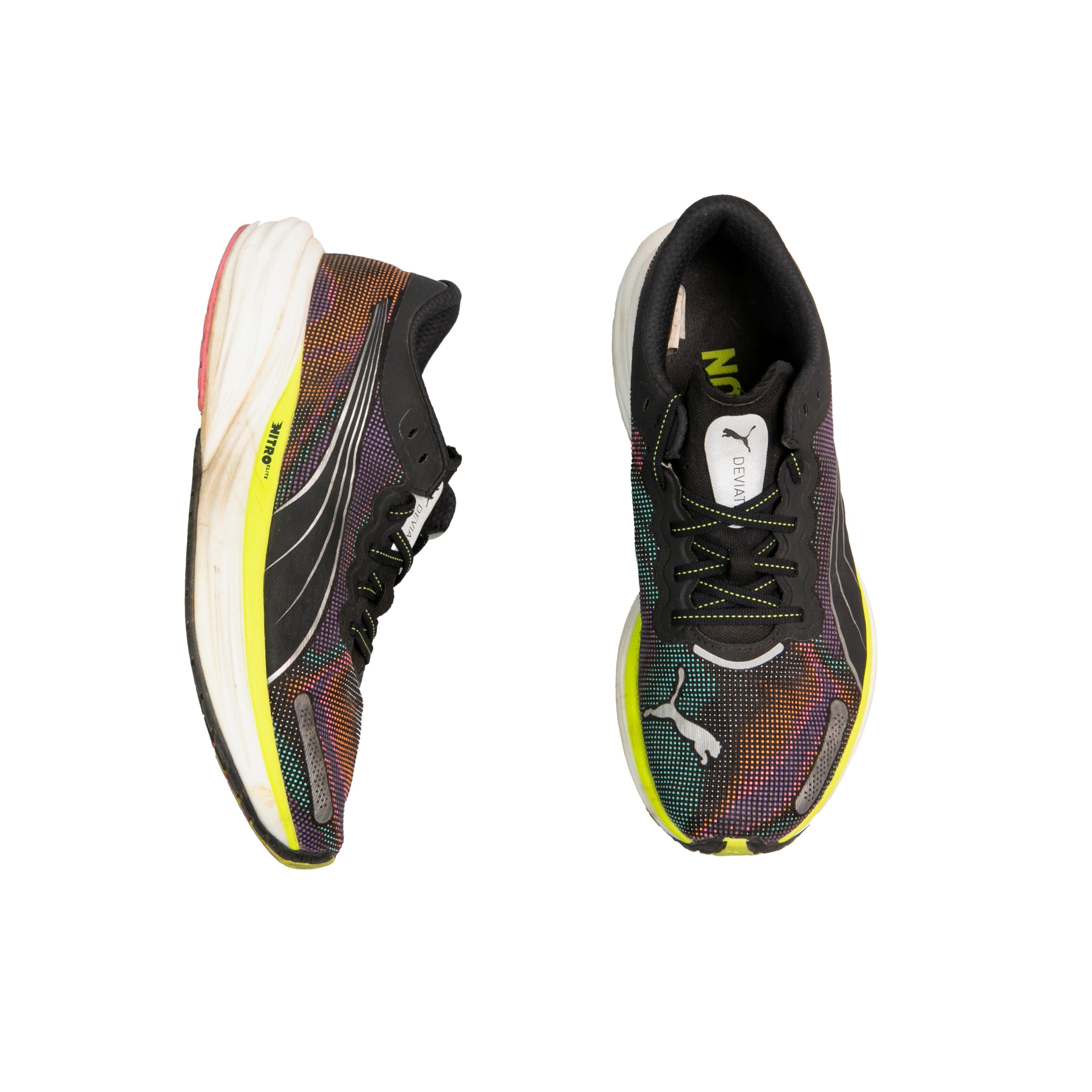 Tênis Unissex Corrida Puma Nitro Elite Colorido - Tamanho 41 Europa