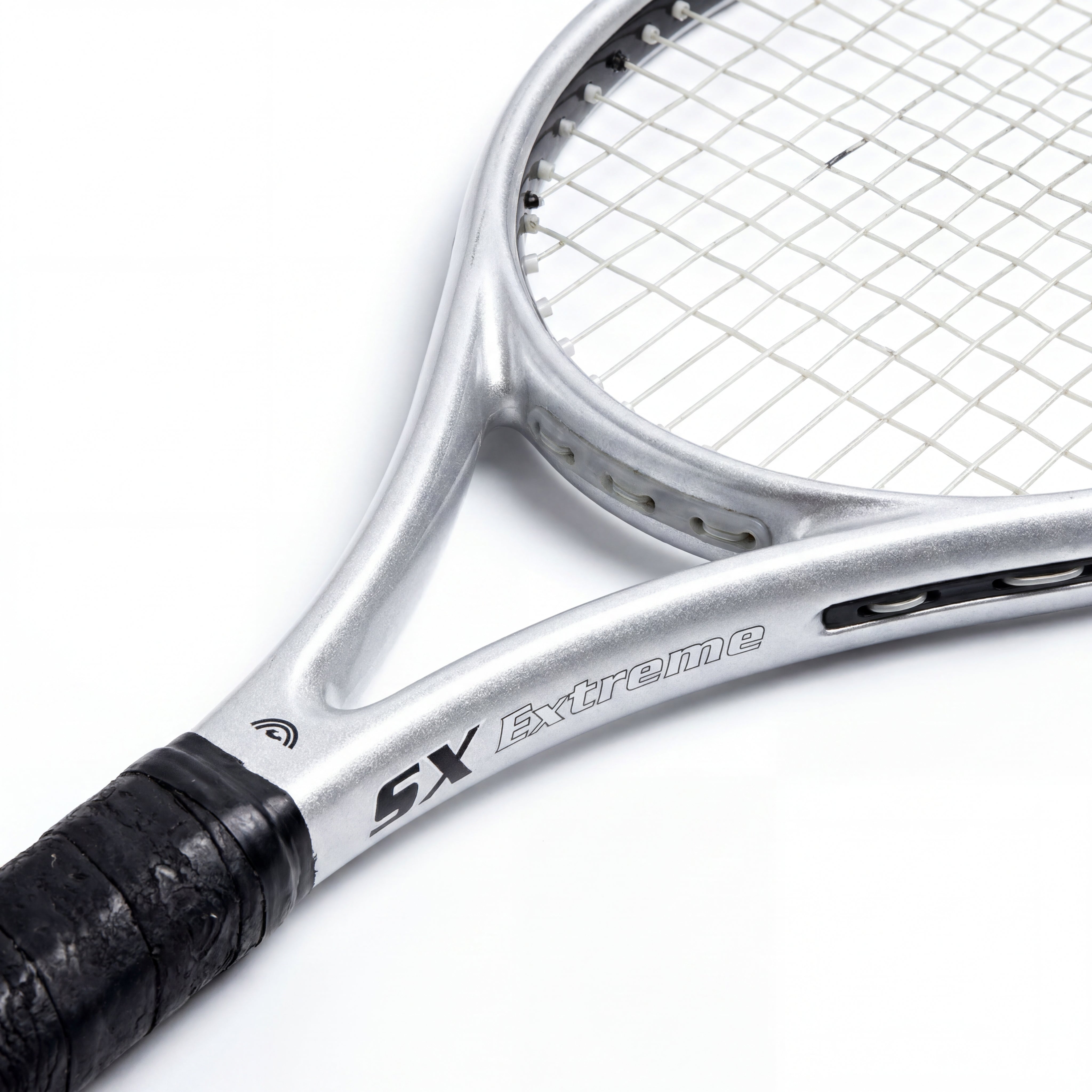Raquete Squash Adams SX Extreme Prata Extra