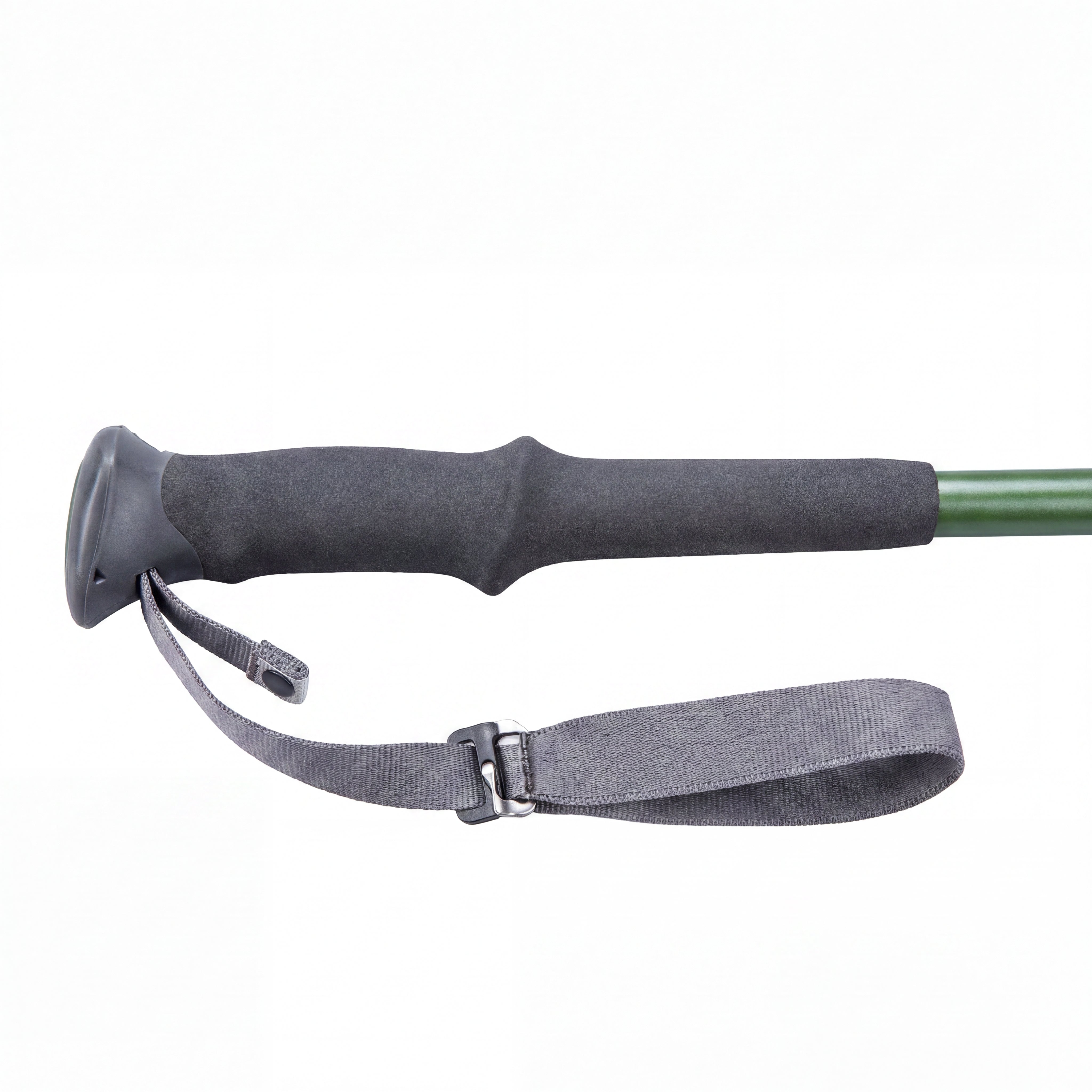 Bastão Caminhada Trekking Forclaz 500 Verde e Preto - Tamanho Único