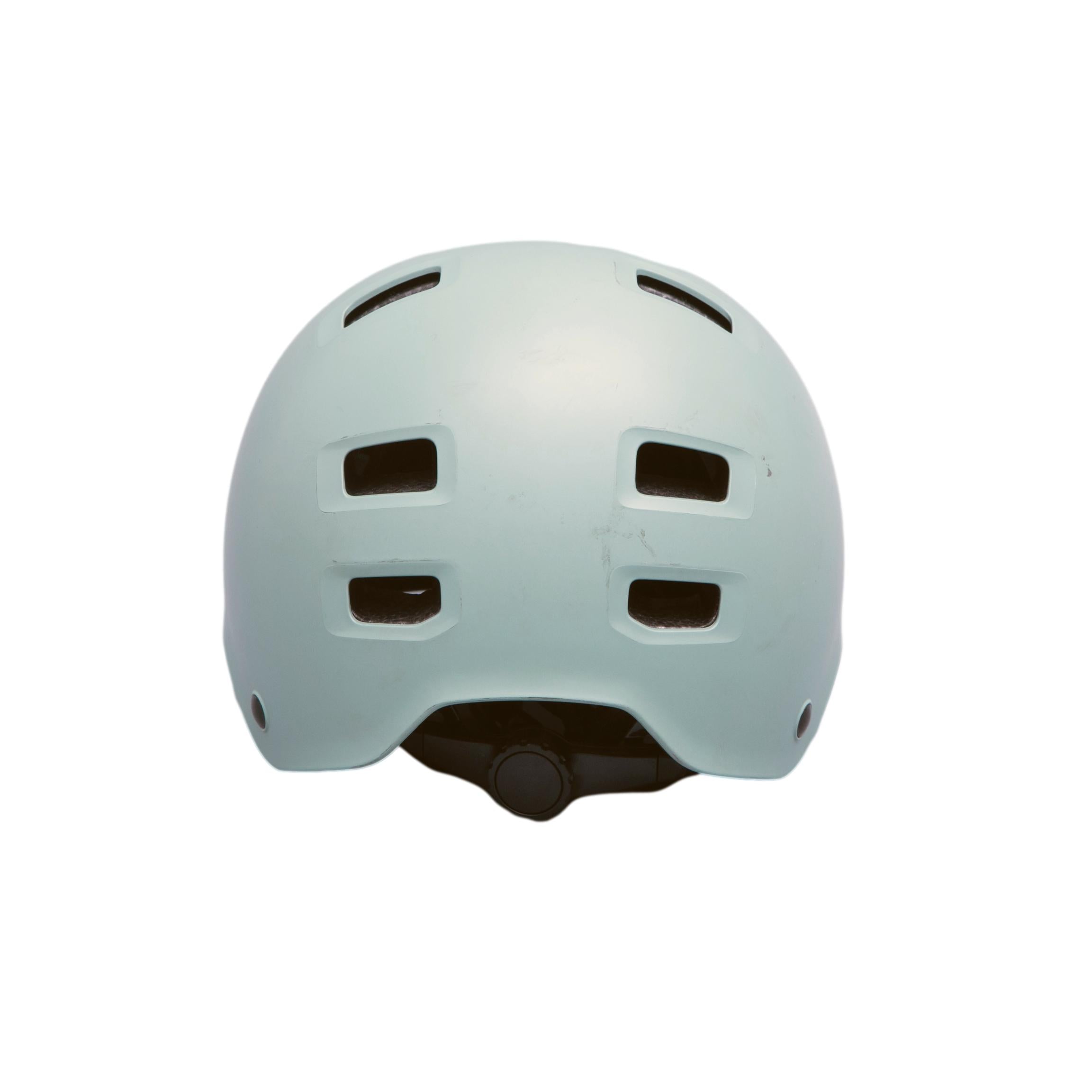 Capacete Unissex Diversos Oxelo (Decathlon) MF 500 (DH 010) Verde Claro - 52-54 cm