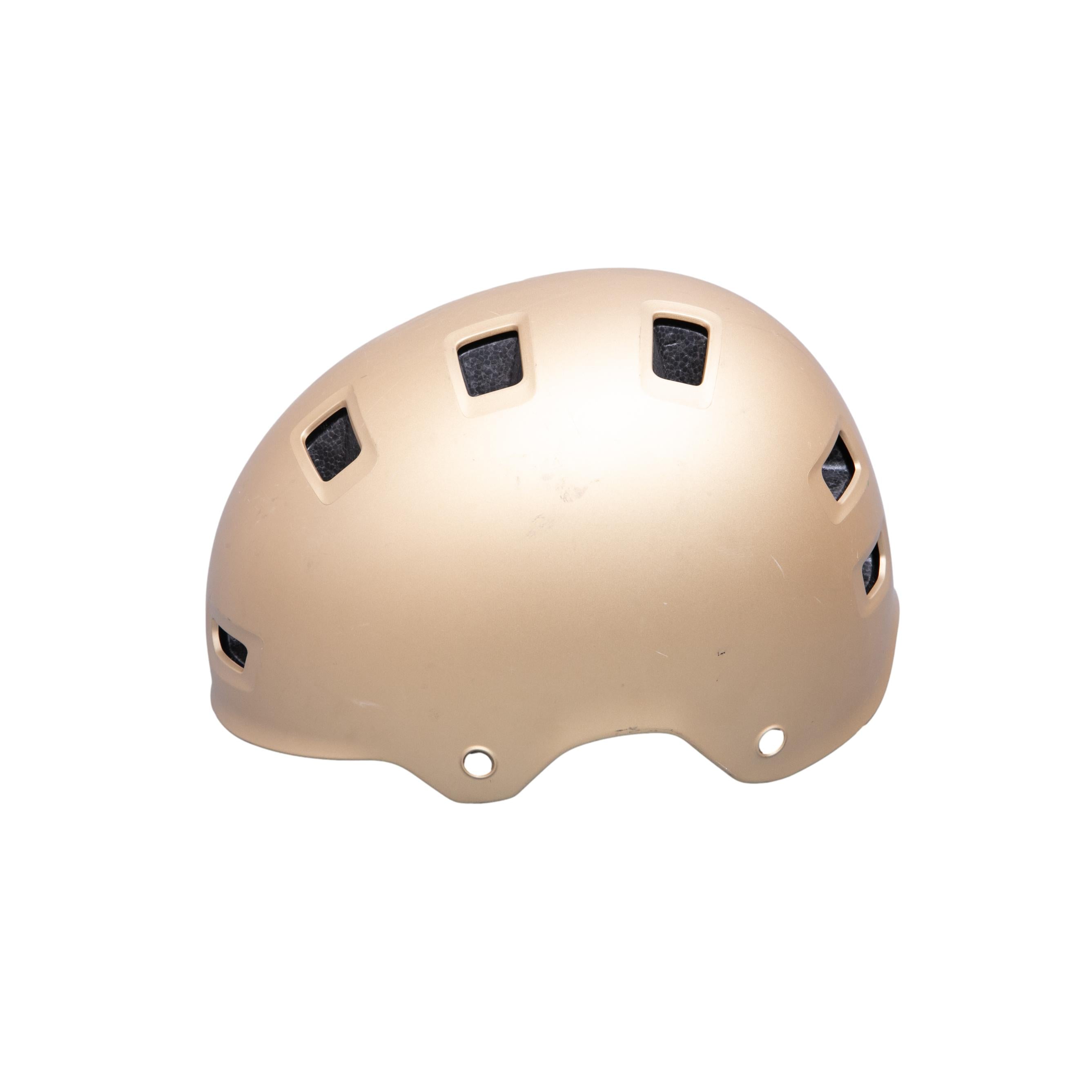 Capacete Unissex Diversos Oxelo (Decathlon) MF 540 (DH 010) - Dourado 59-62 cm
