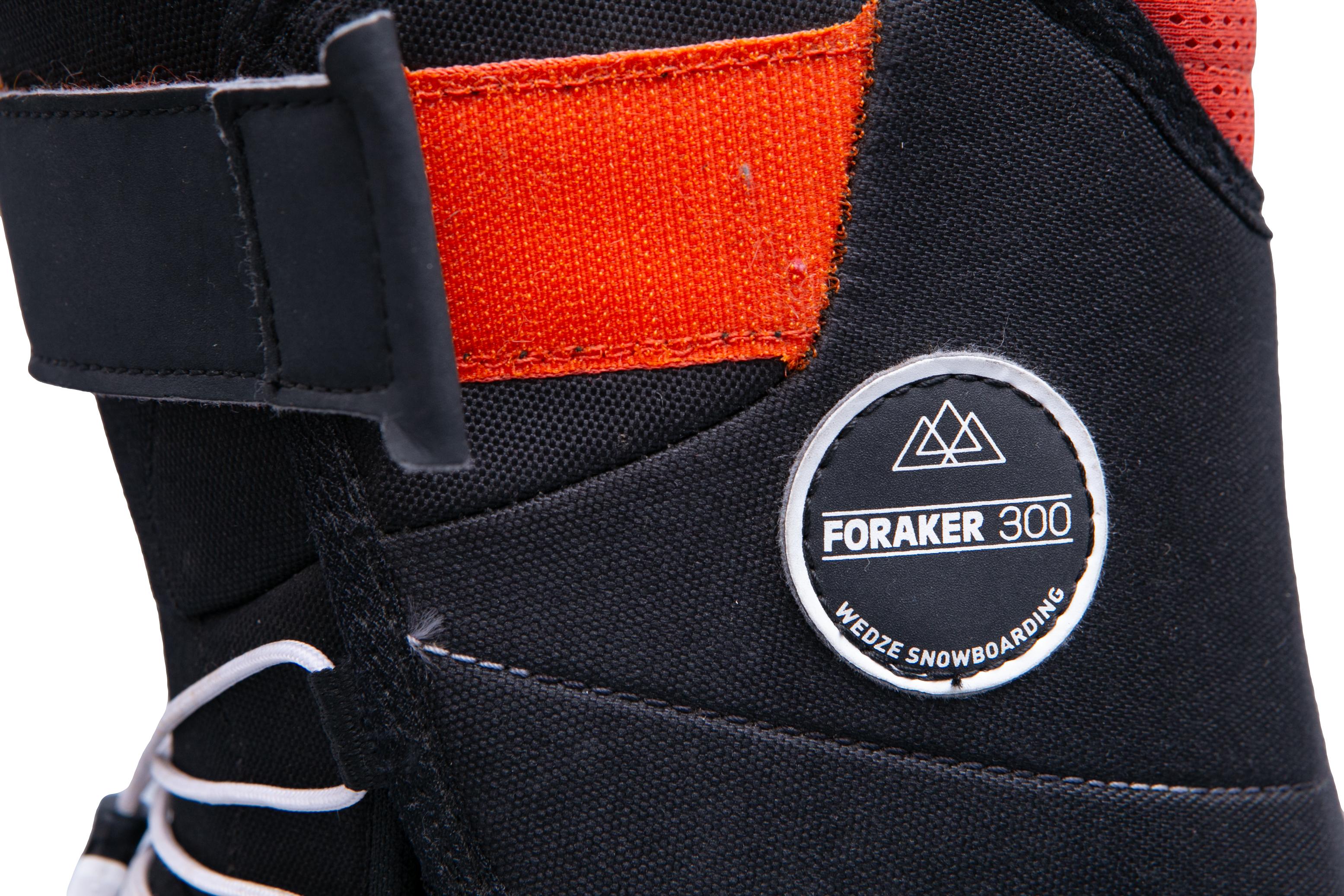 Bota Snowboard UnIssex Decathlon Wedze Foraker 301 Preta - Tamanho 37 BR