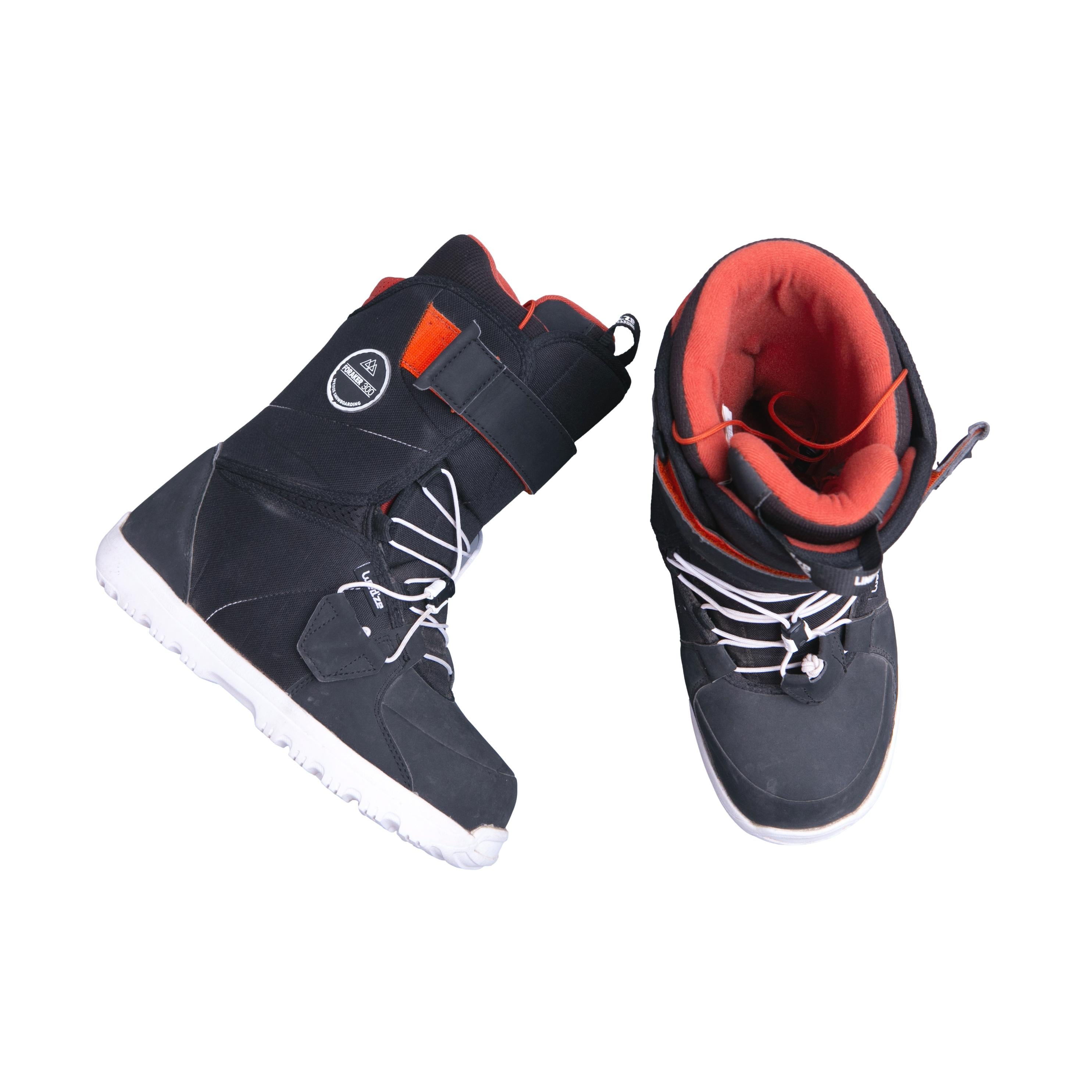 Bota Snowboard UnIssex Decathlon Wedze Foraker 301 Preta - Tamanho 37 BR