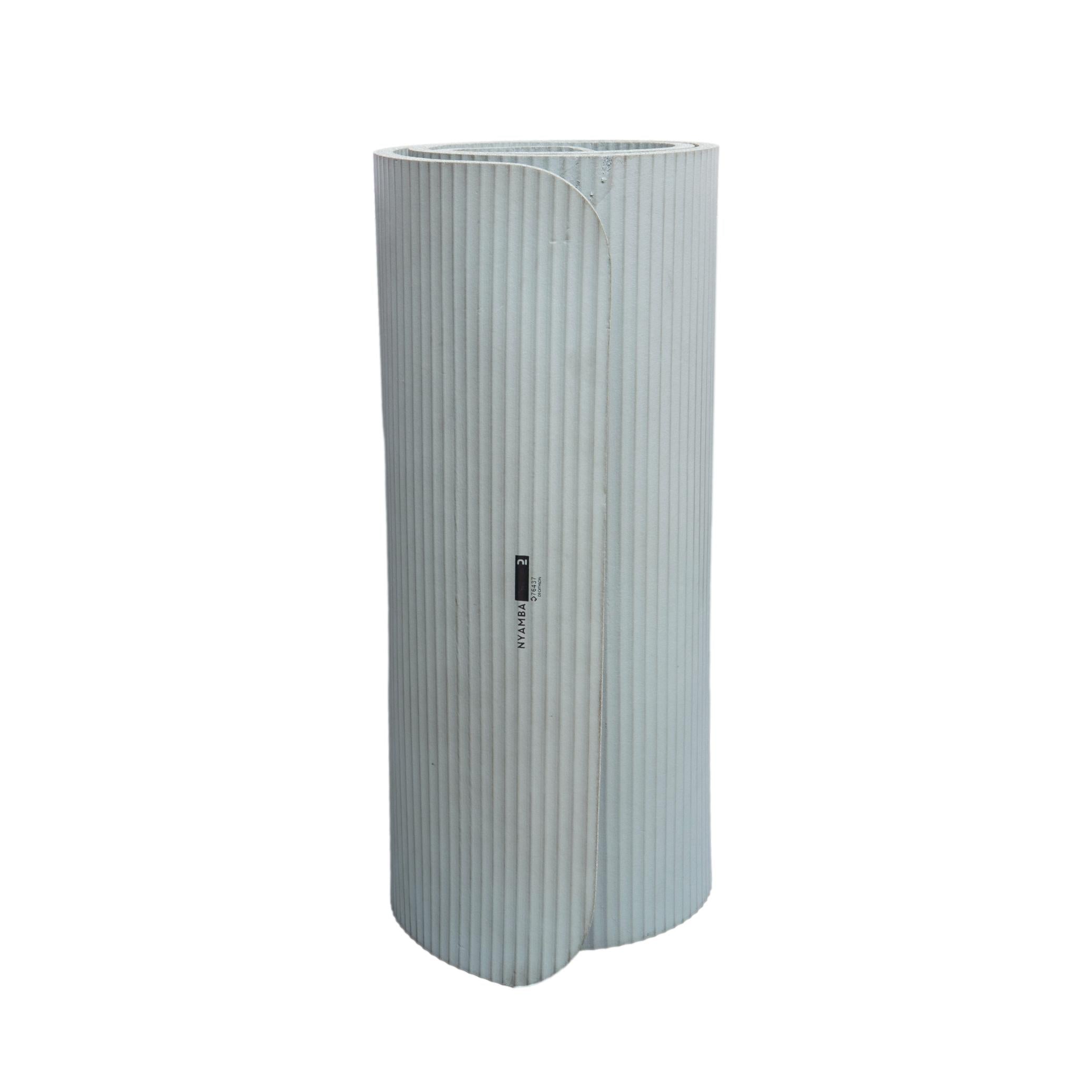 Tapete de Pilates Unissex Pilates/Yoga Domyos Verde - 15 mm