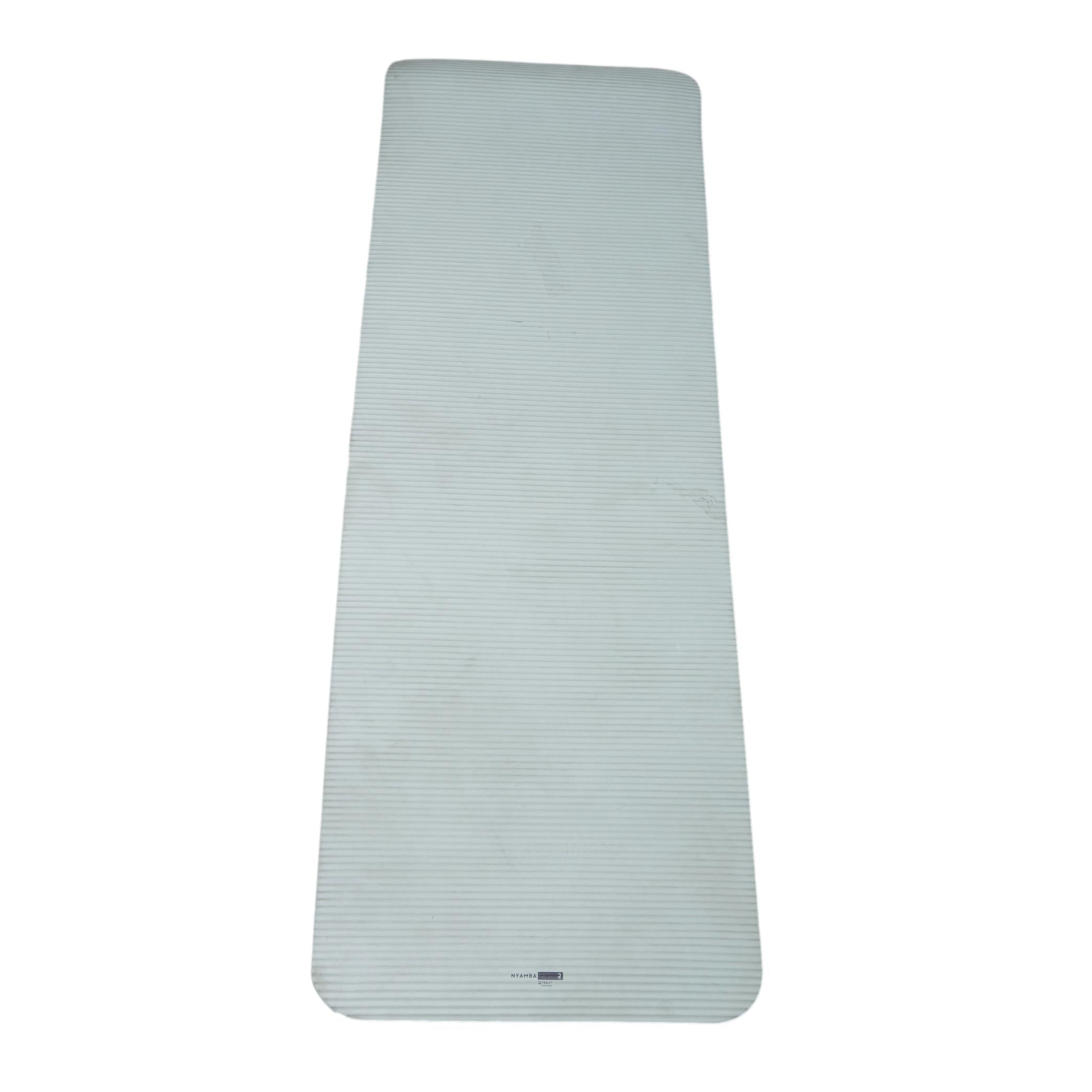 Tapete de Pilates Unissex Pilates/Yoga Domyos Verde - 15 mm