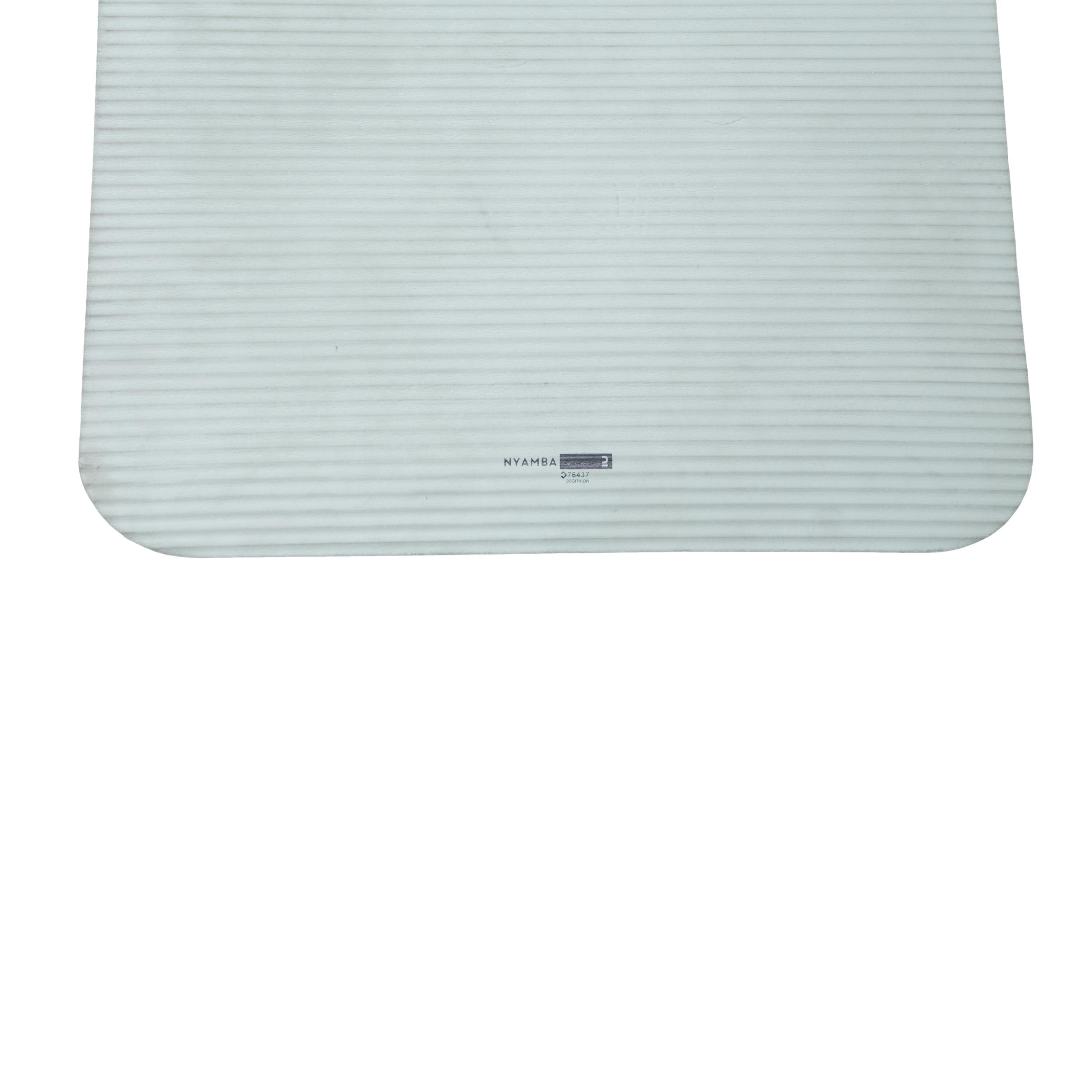 Tapete de Pilates Unissex Pilates/Yoga Domyos Verde - 15 mm