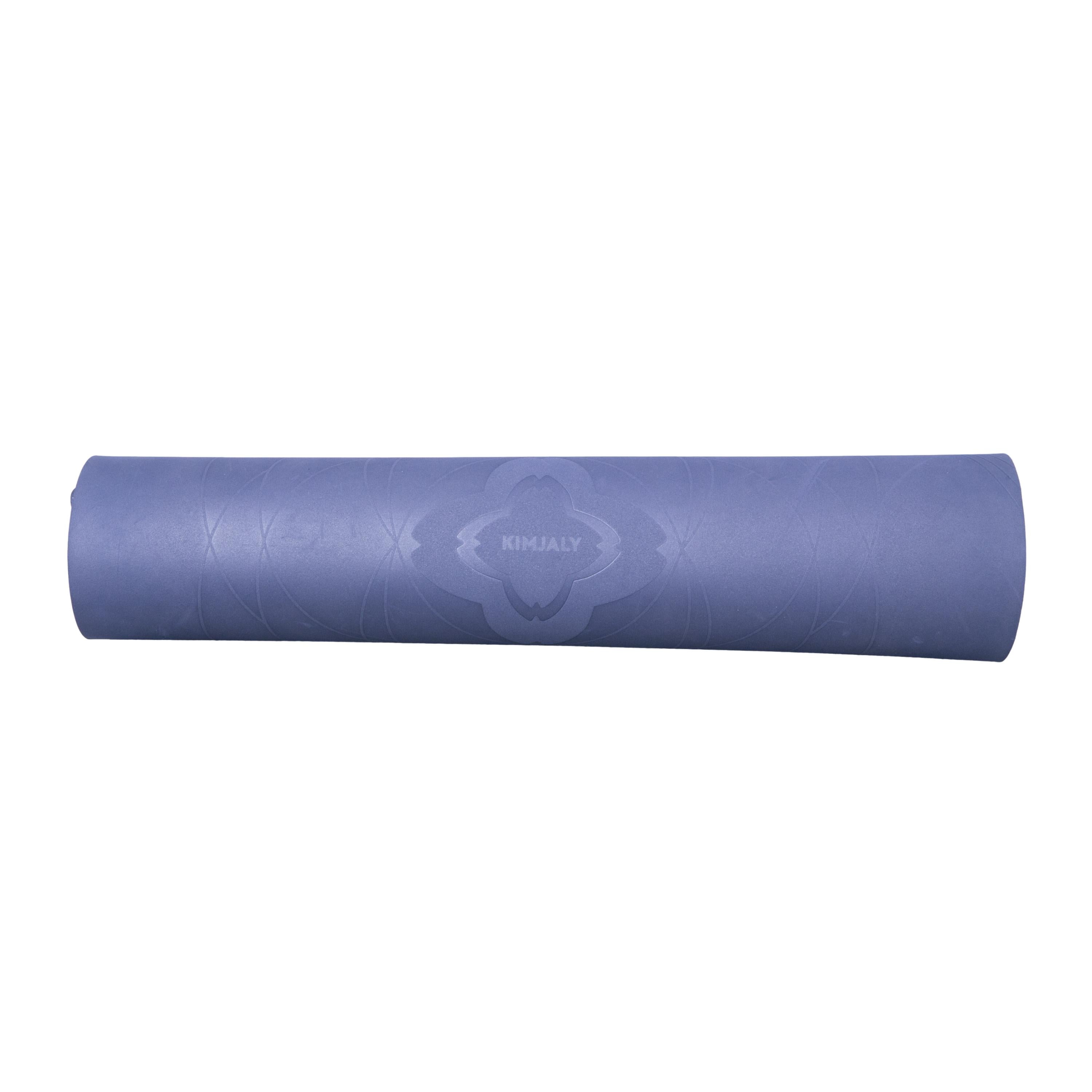 Tapete de Pilates Unissex Pilates/ Yoga Kimjaly Azul