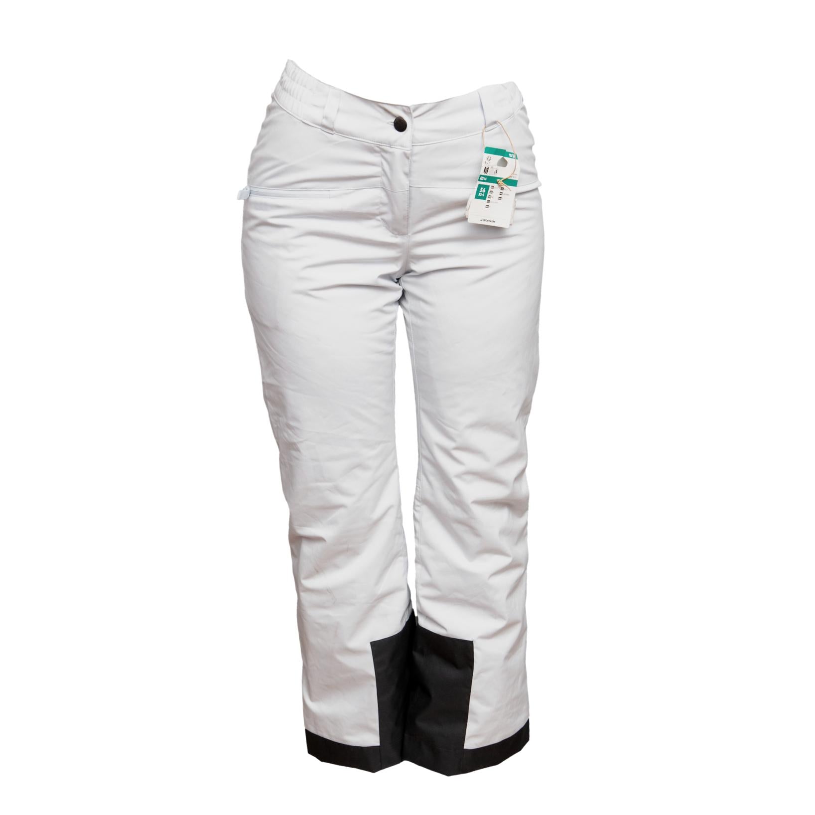 Calça Unissex Ski / Snowboard Wedze Decathlon 100 W Gelo - Tamanho XS (36 BR)