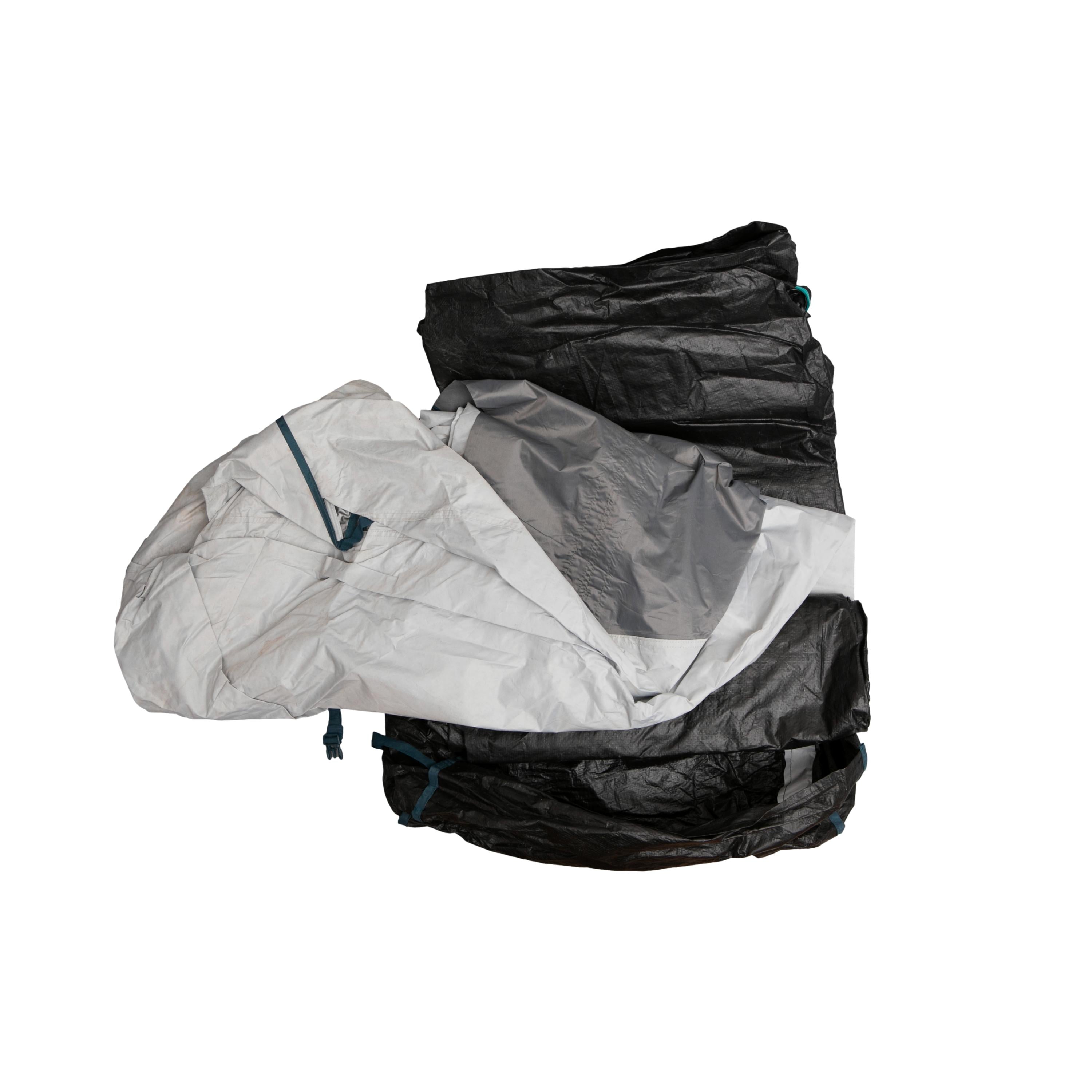Barraca Camping Quechua Decathlon Fresh & Black - 4.1kg Branco, Verde e Preto