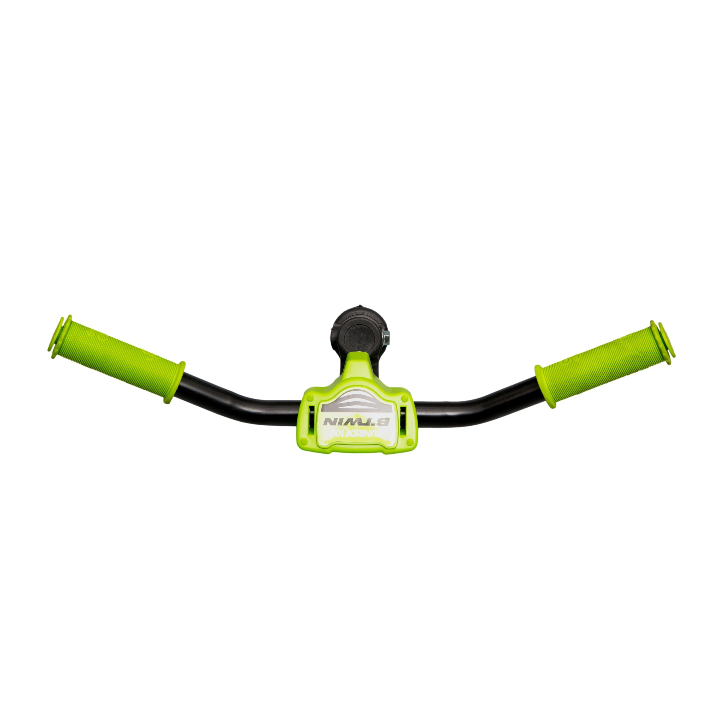 Bicicleta Infantil Ciclismo B'TWIN Runride 520 Preta e Verde