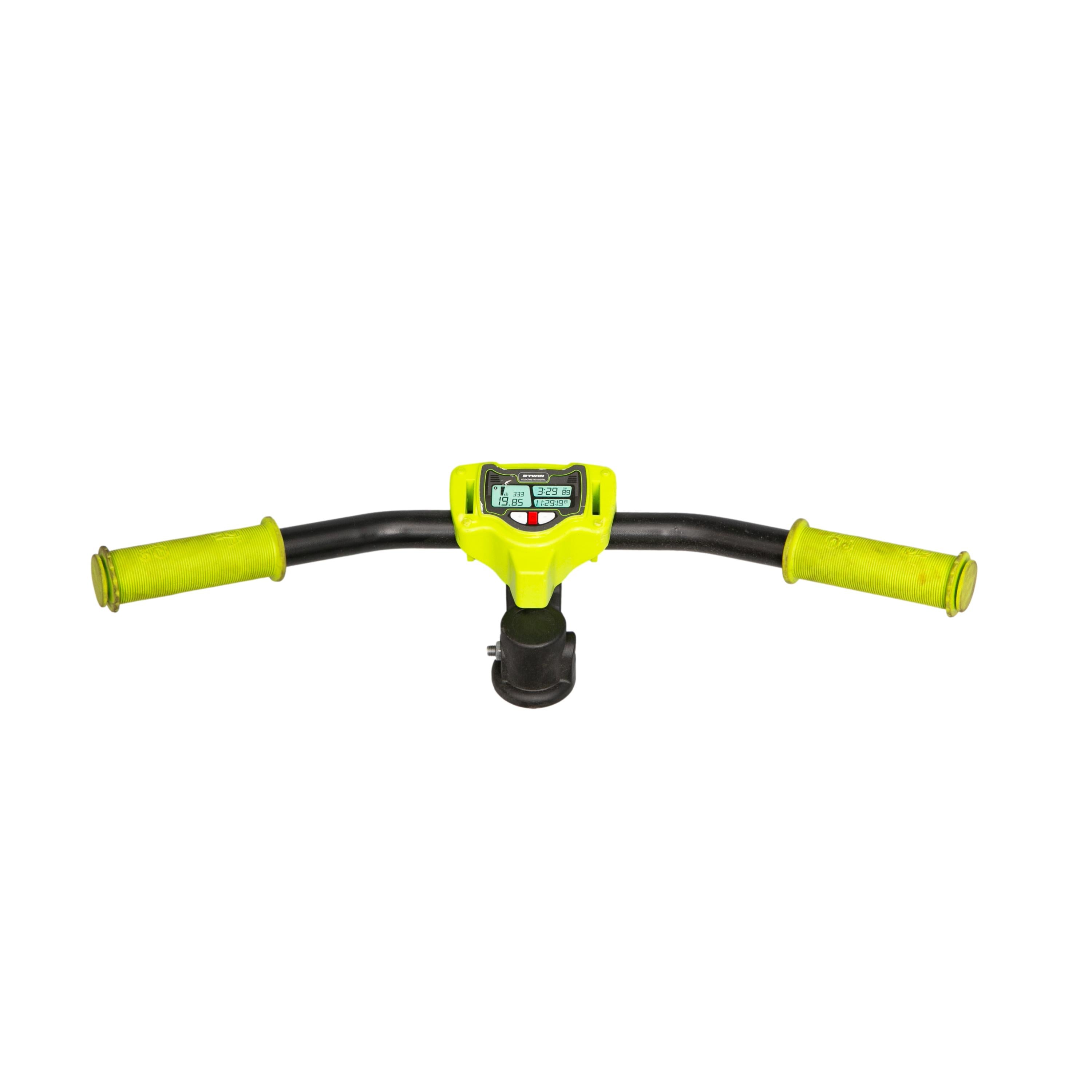 Bicicleta Infantil Ciclismo B'TWIN Runride 520 Preta e Verde