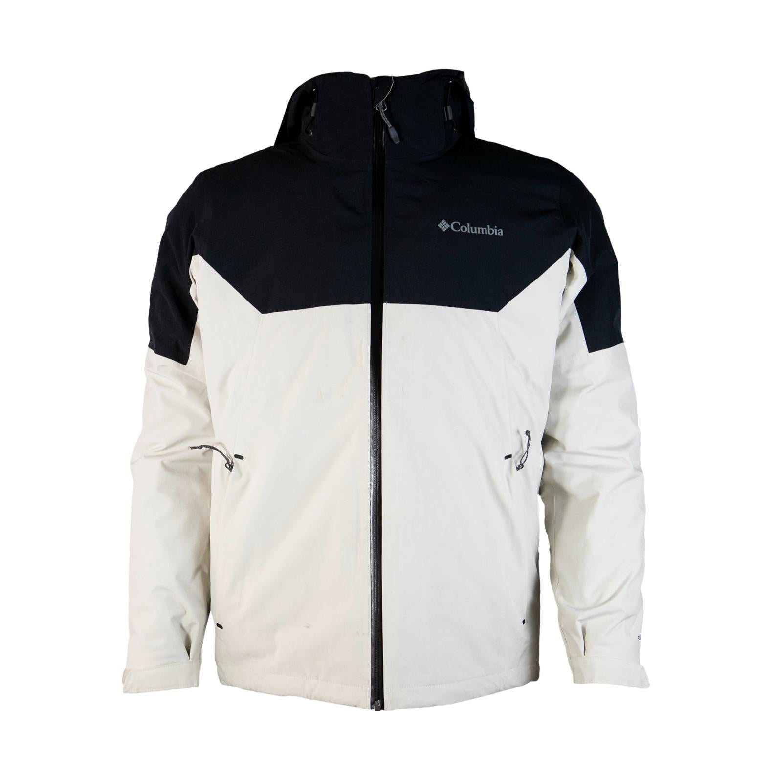 Casaco Masculino Ski/Snowboard Columbia Omni Heat - Infinity Branco - Tamanho M