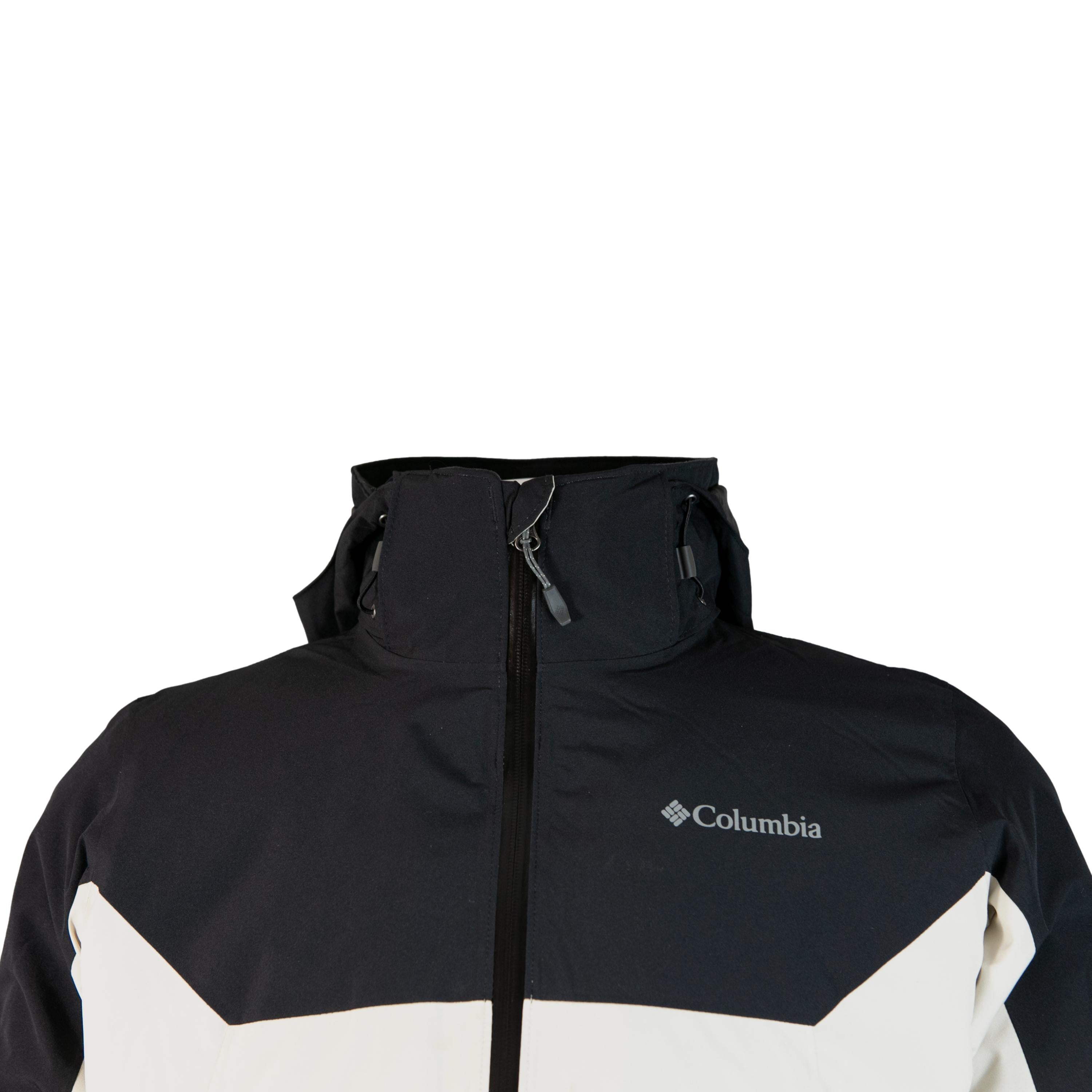 Casaco Masculino Ski/Snowboard Columbia Omni Heat - Infinity Branco - Tamanho M
