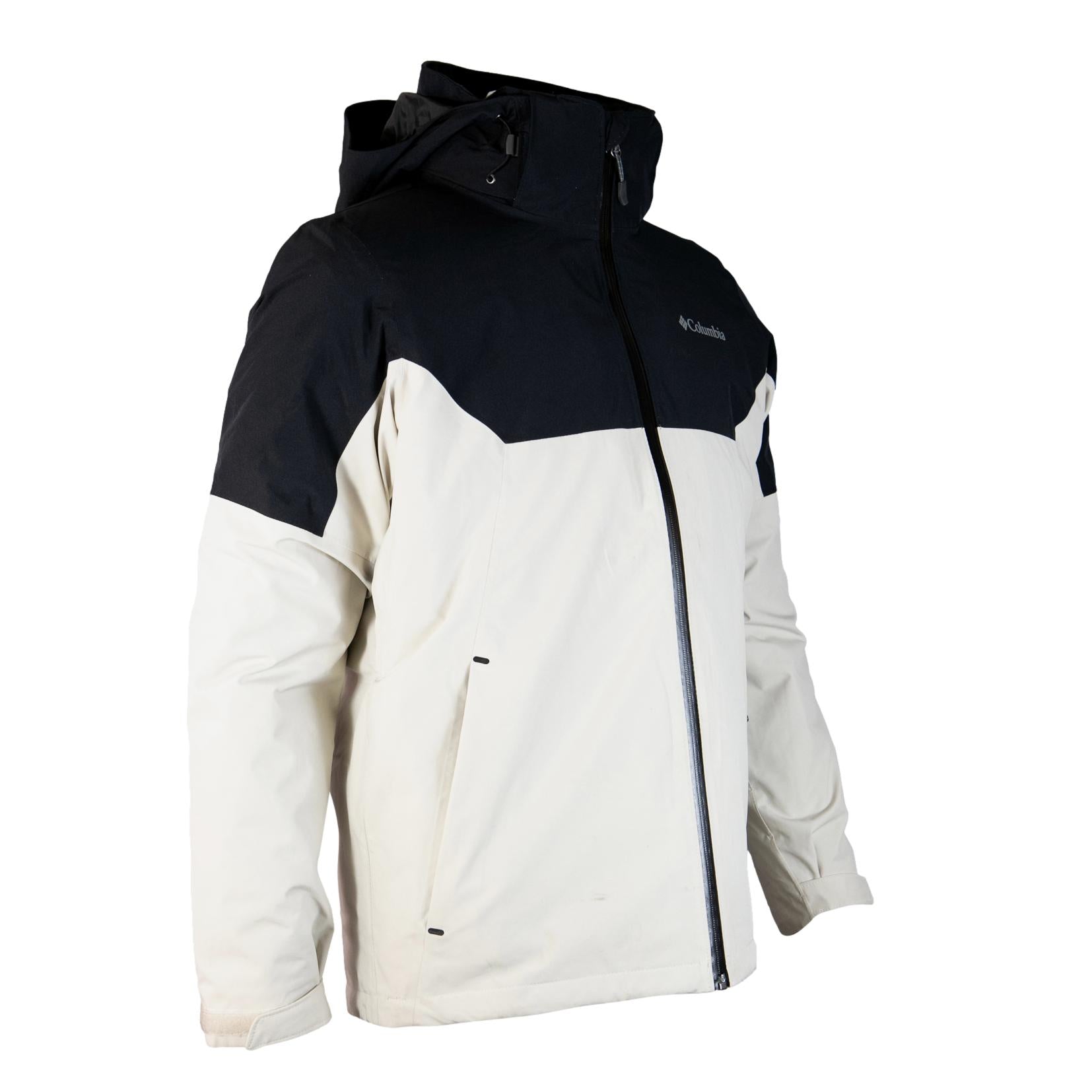 Casaco Masculino Ski/Snowboard Columbia Omni Heat - Infinity Branco - Tamanho M
