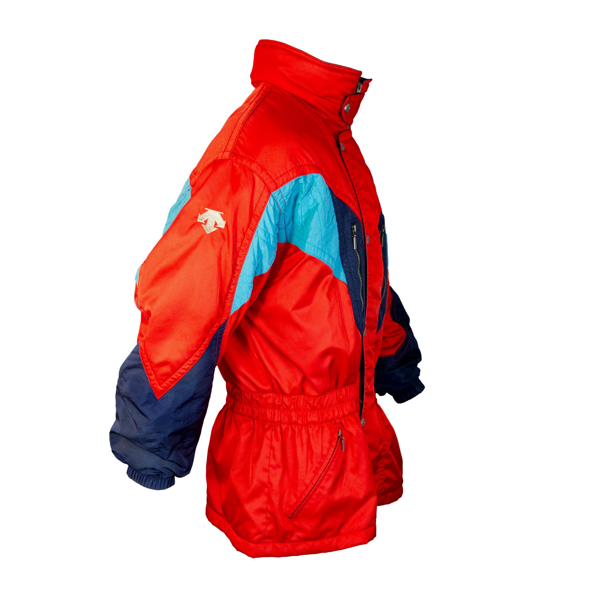 Casaco Masculino Ski/Snowboard Descente Vermelho - Tamanho XL