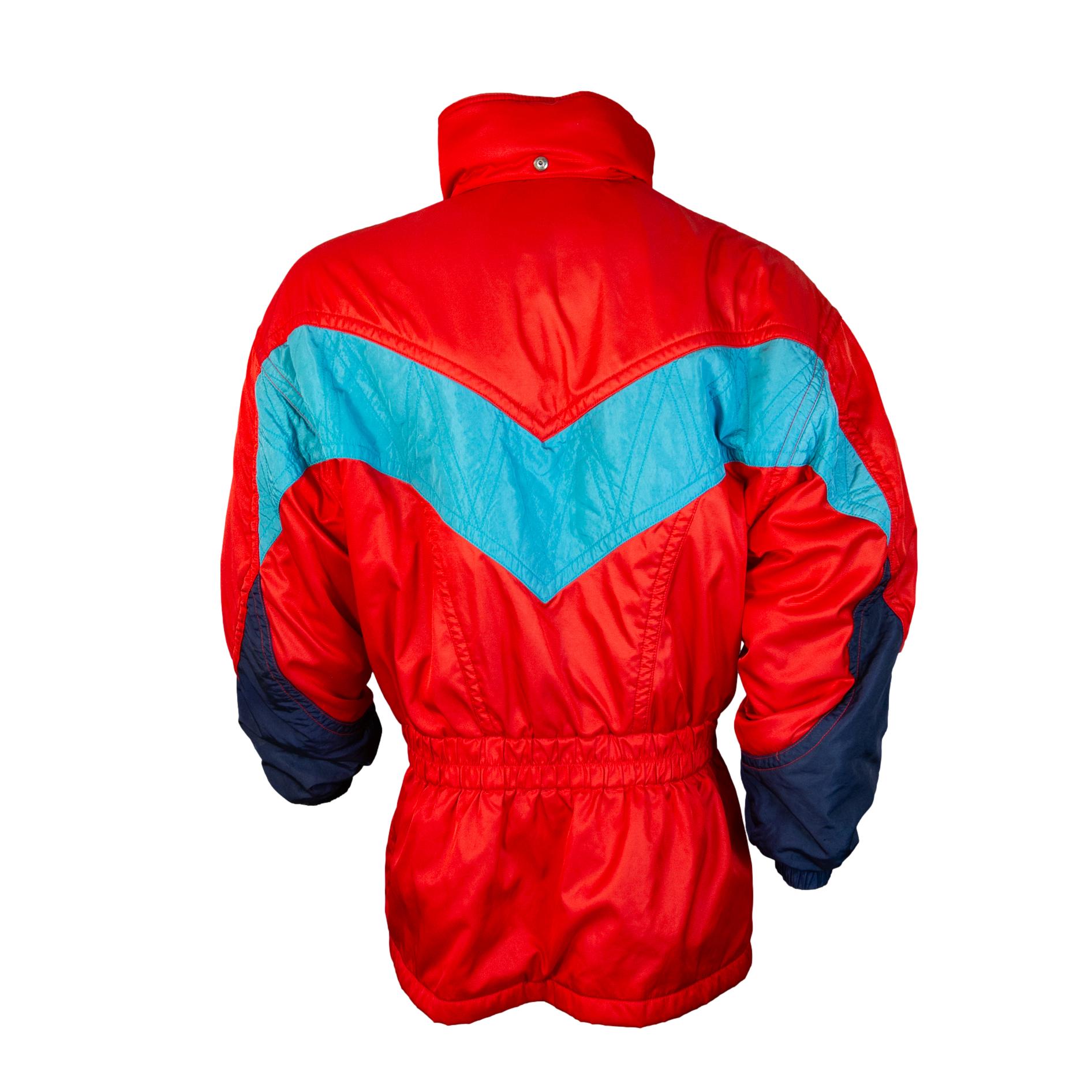 Casaco Masculino Ski/Snowboard Descente Vermelho - Tamanho XL