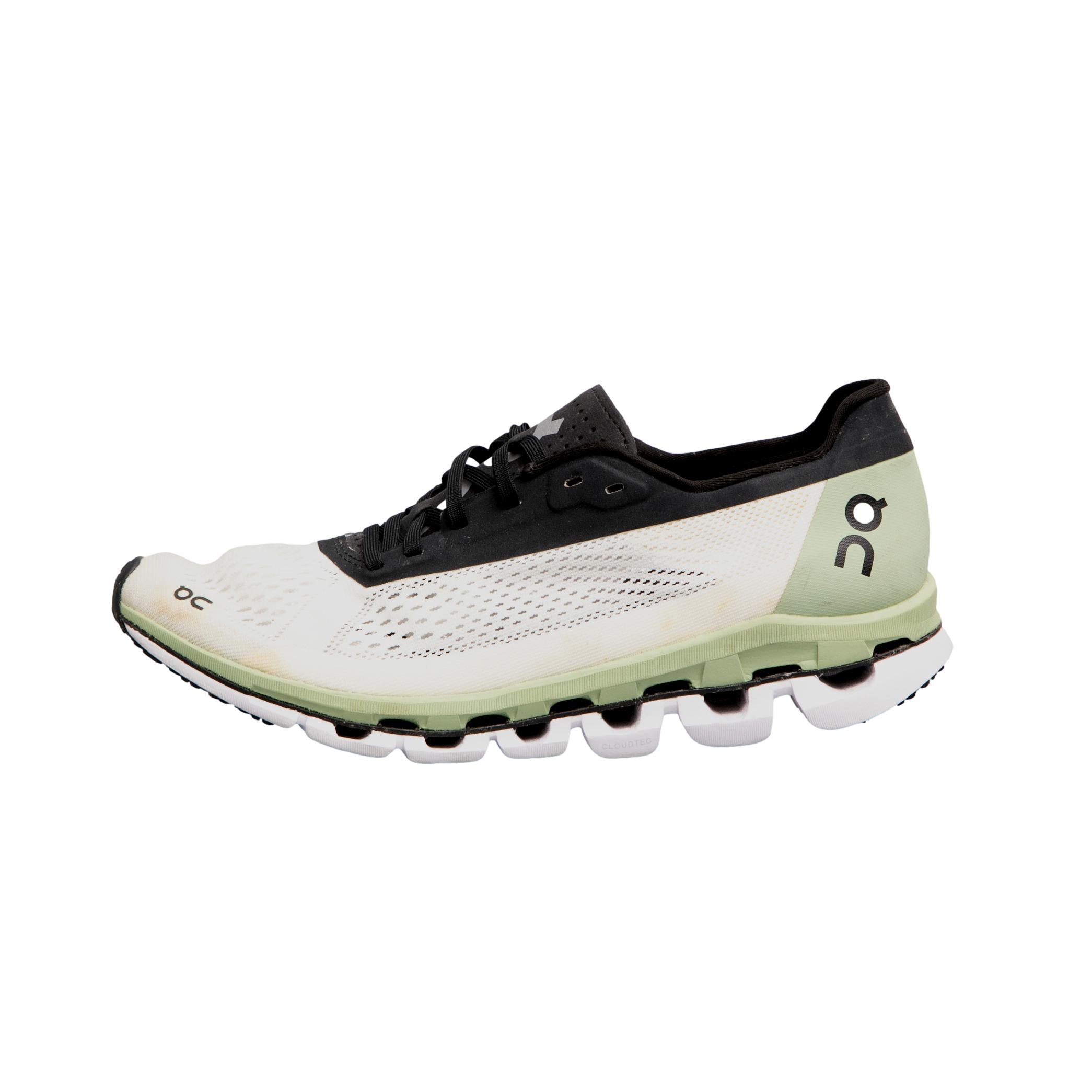 Tênis Masculino Casual On Running CloudBoom Branco e Verde - Tamanho 38 Europa
