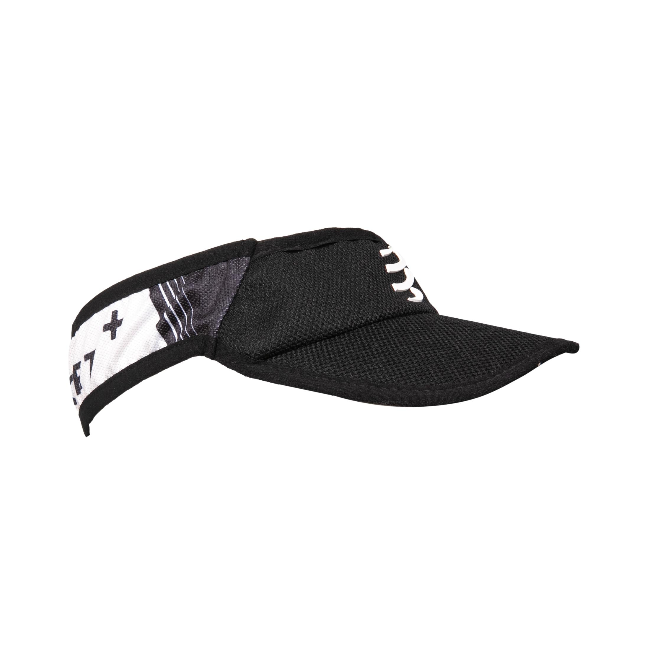 Viseira Unissex Compressport Preto - Tamanho Único