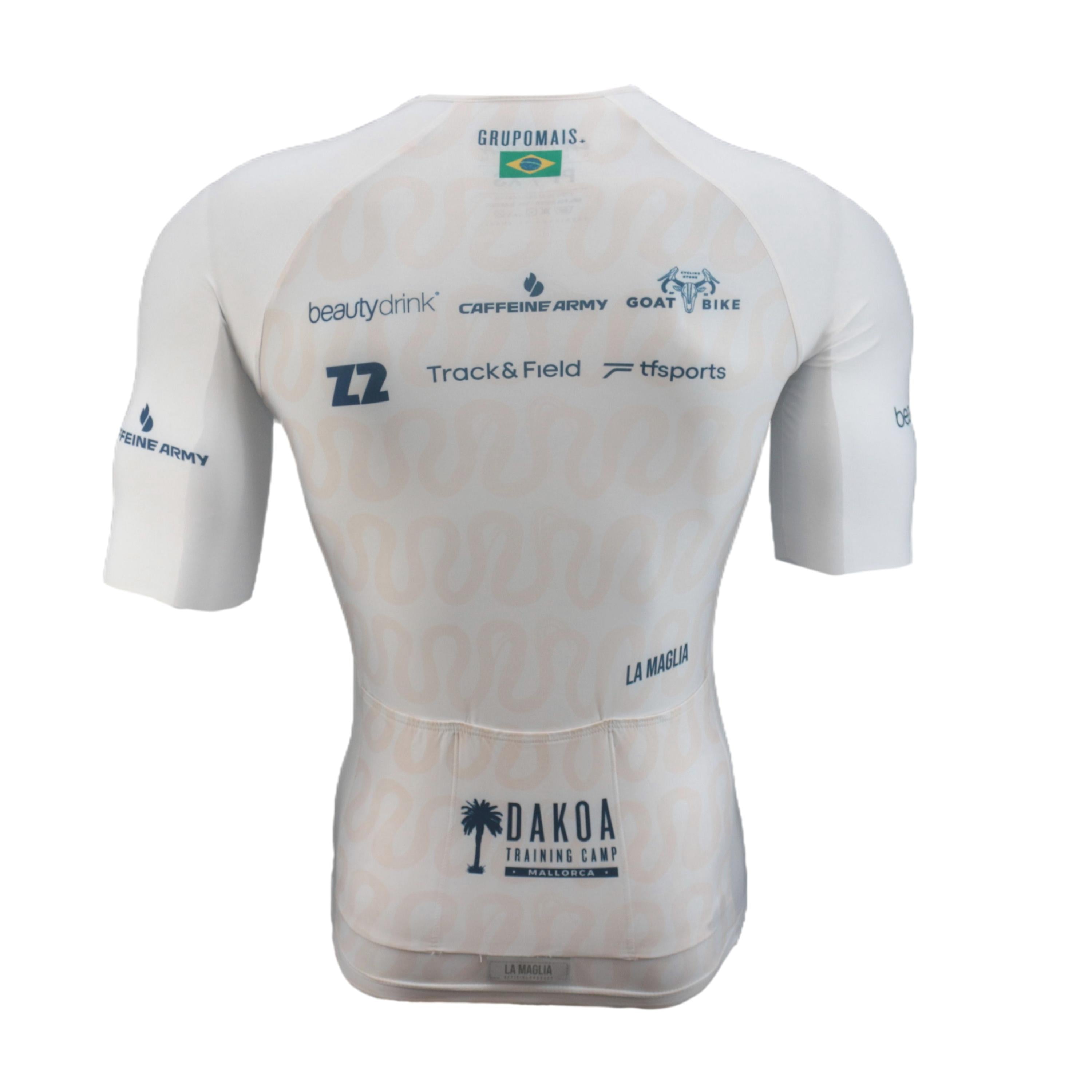 Jersey Feminina  La Maglia Branca - Tamanho XS