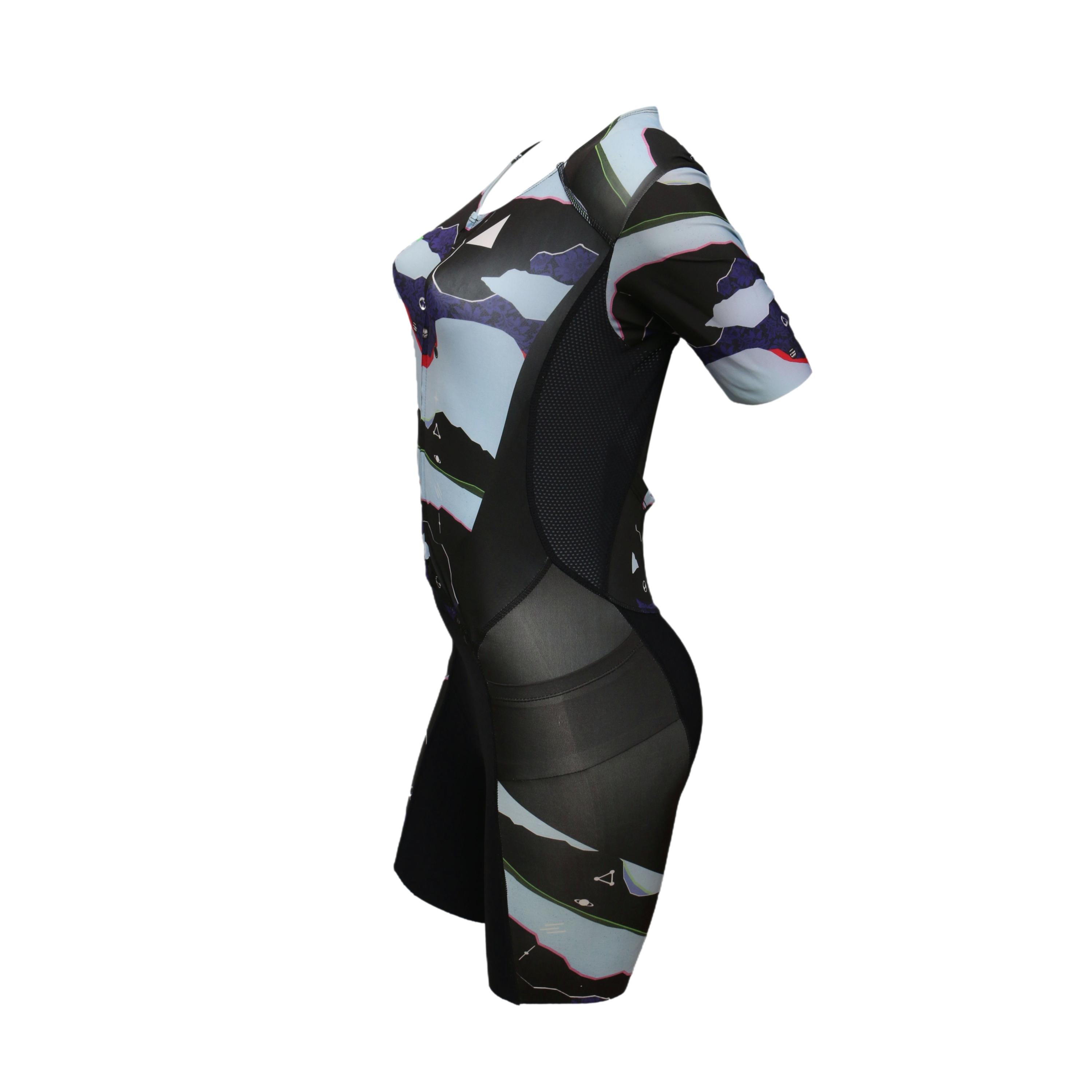Macaquinho De Triathlon Feminino Ciclismo/Corrida Zoot Ali'i Ultra Tri Aero Racesuit Preto - Tamanho M