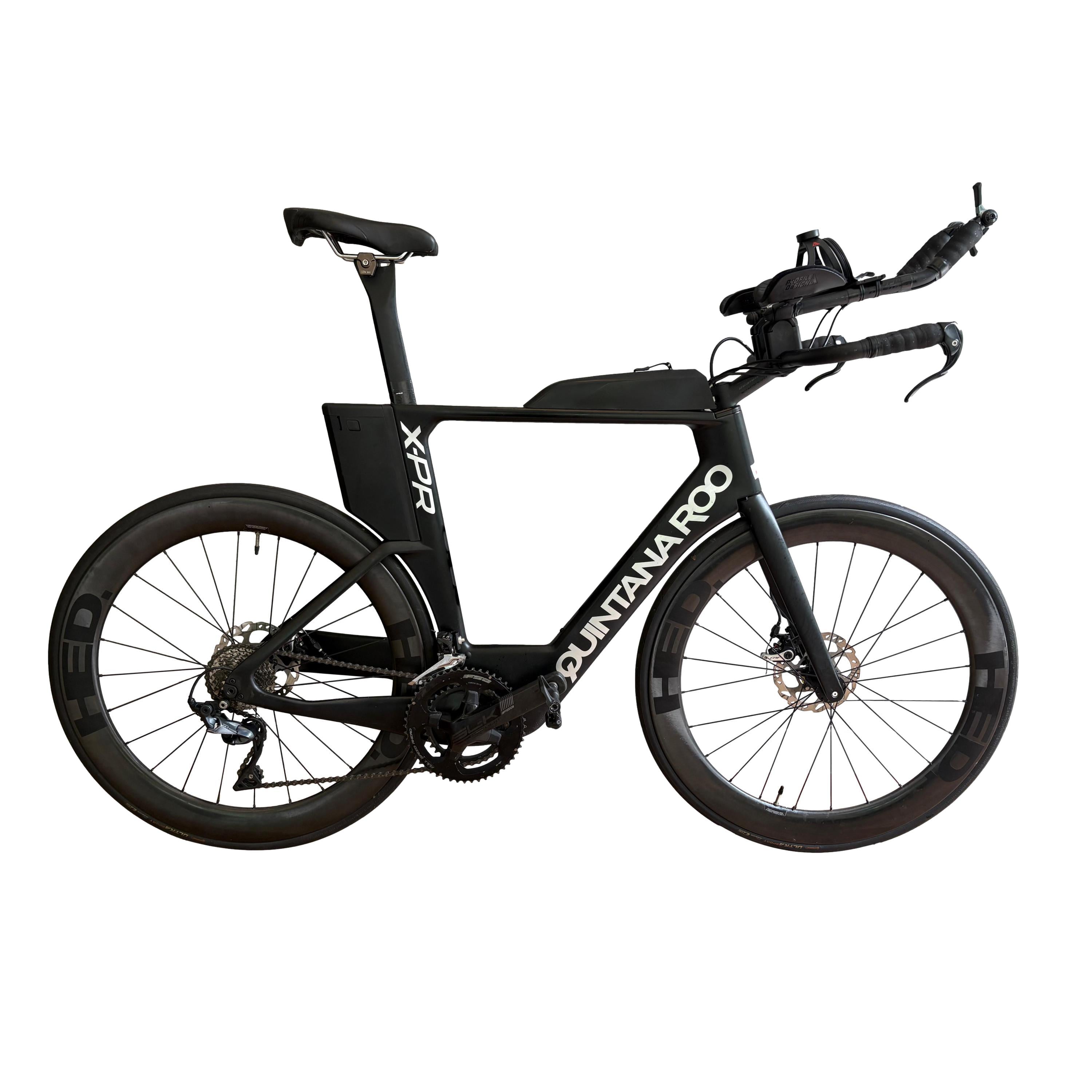 Bicicleta Unissex Quintana Roo X-PR Preto - Tamanho 56