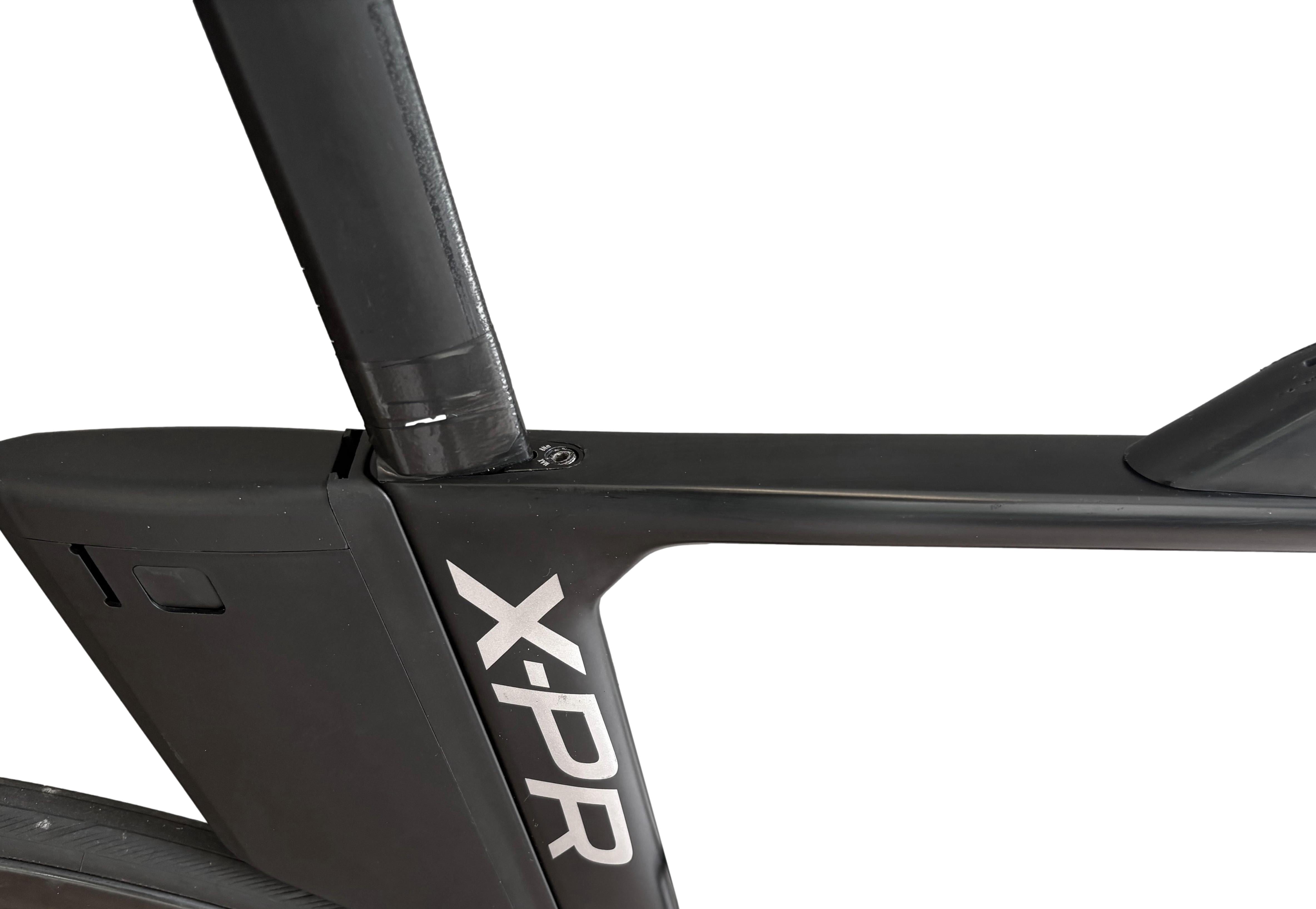 Bicicleta Quintana Roo X-PR Preto - Tamanho 56