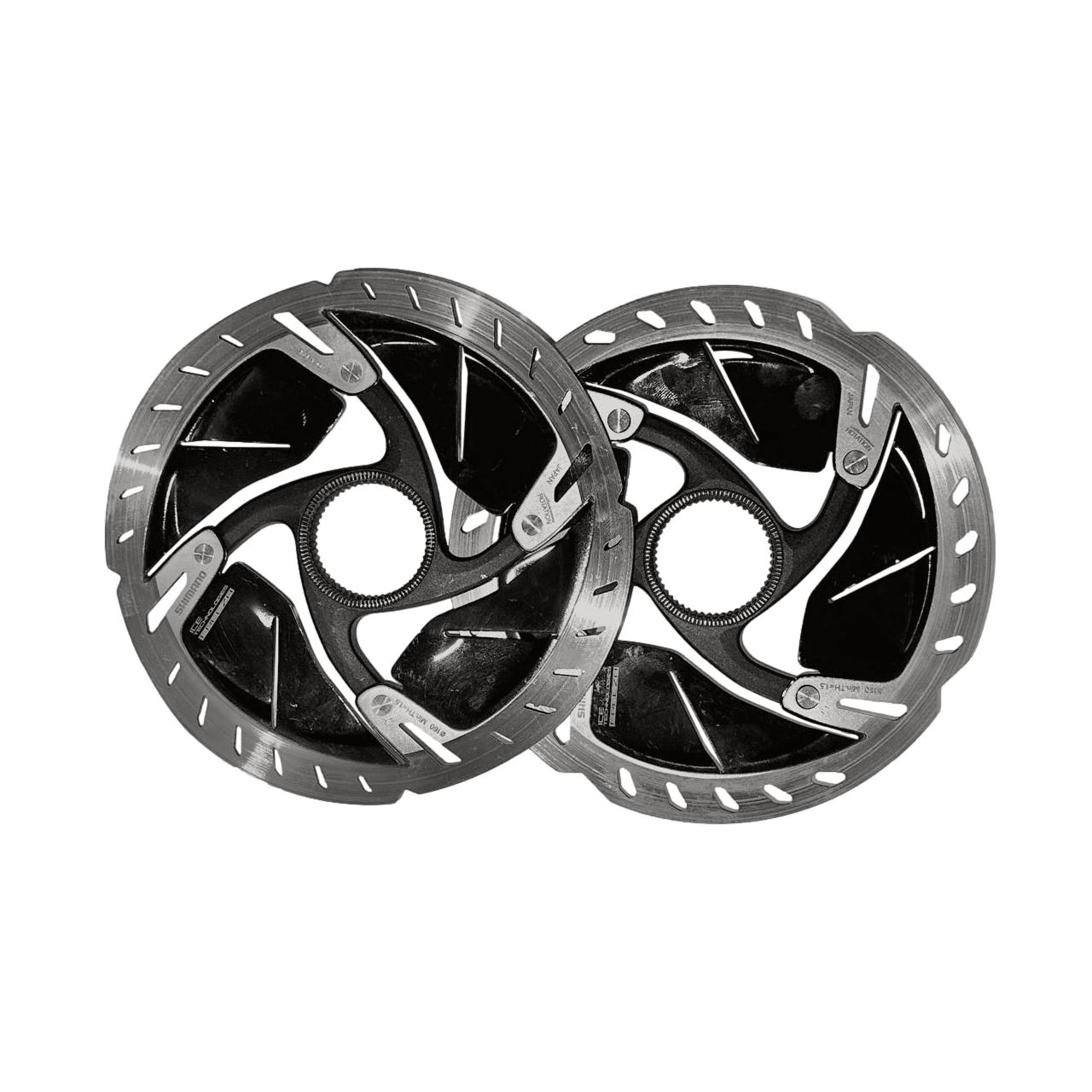 Discos Ciclismo Shimano Ice Technologies Preto/Cinza - Tamanho SM TR 900S