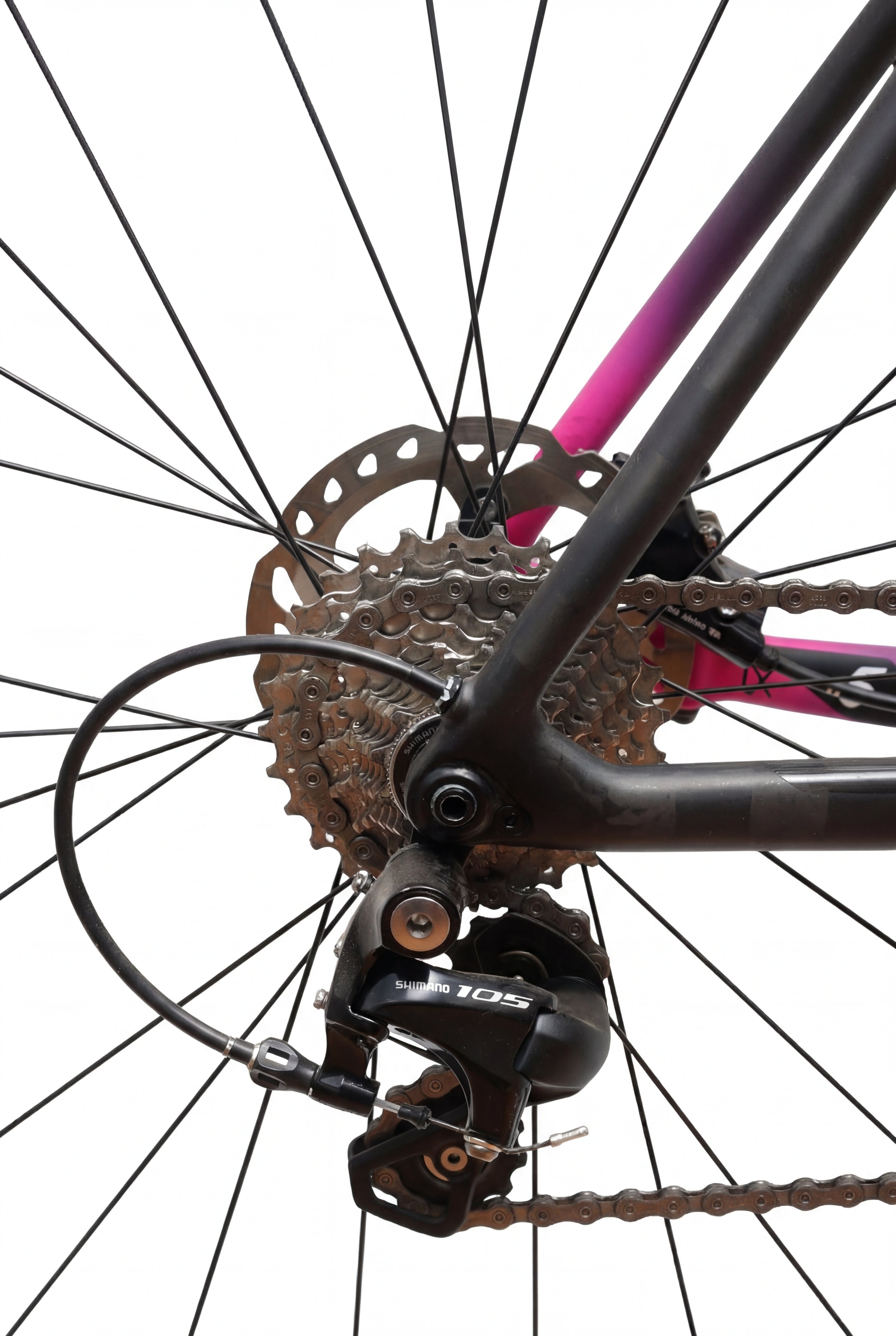 Bicicleta Felt FX5 2018 Preta