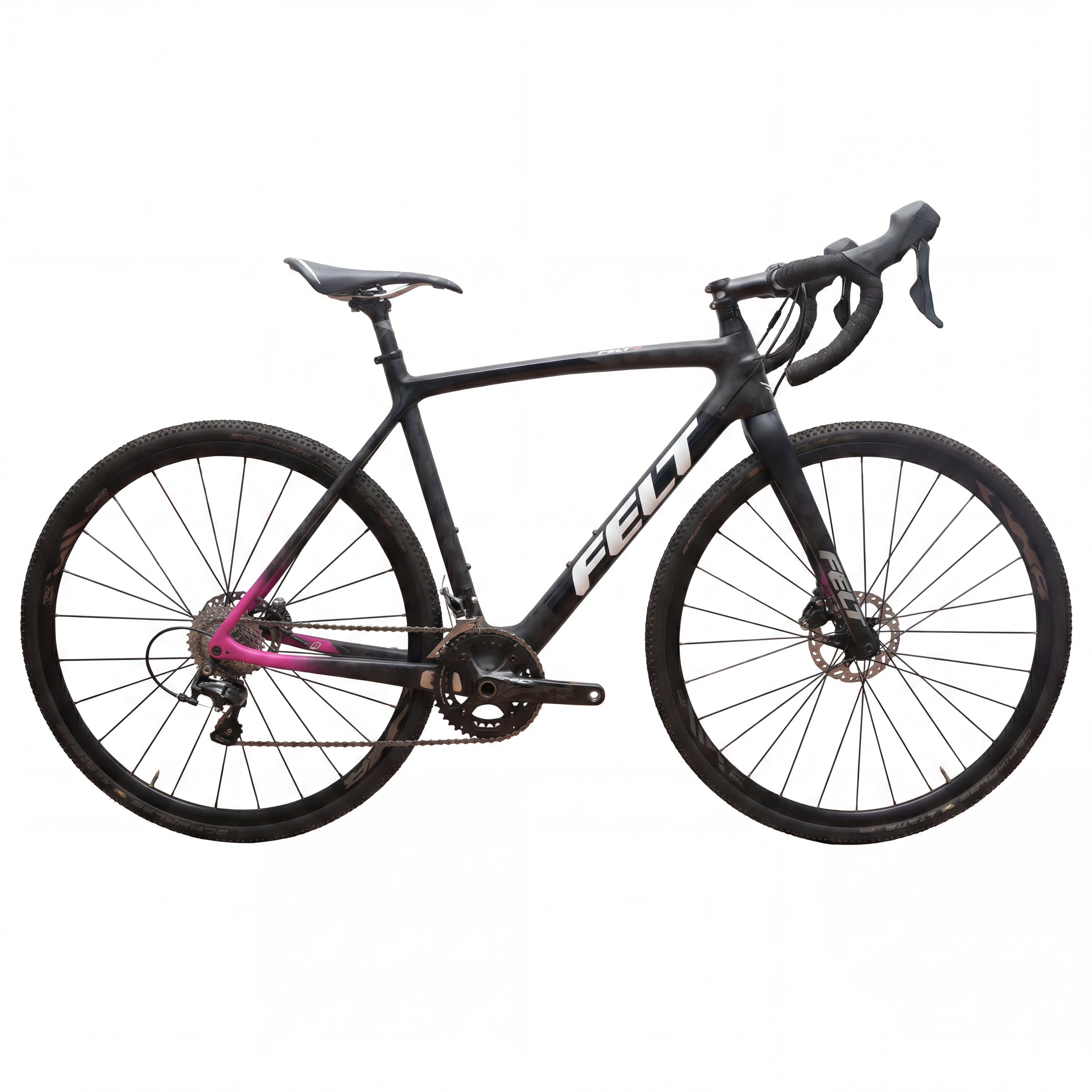 Bicicleta Felt FX5 2018 Preta