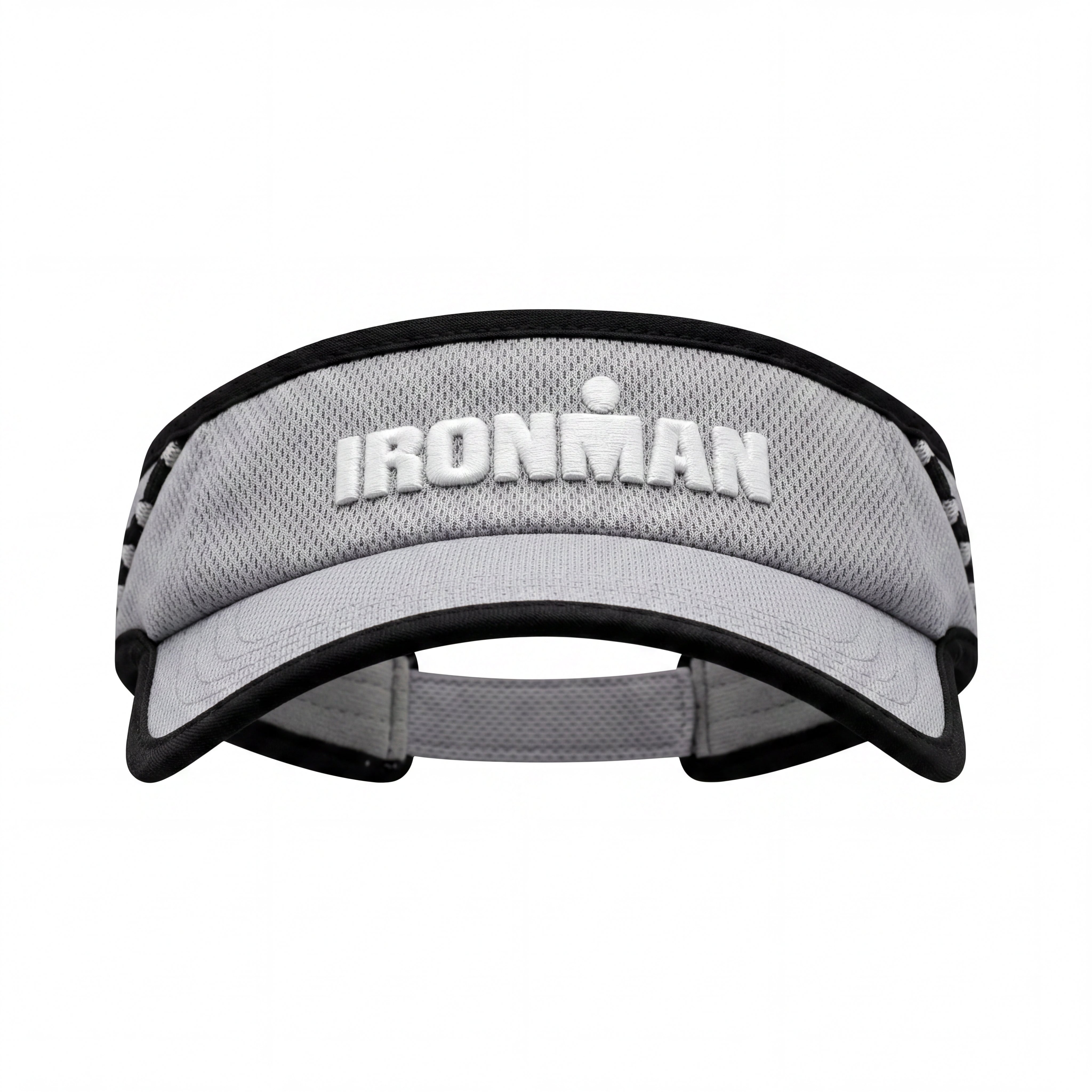 Viseira Unissex IronMan Cinza - Tamanho Único