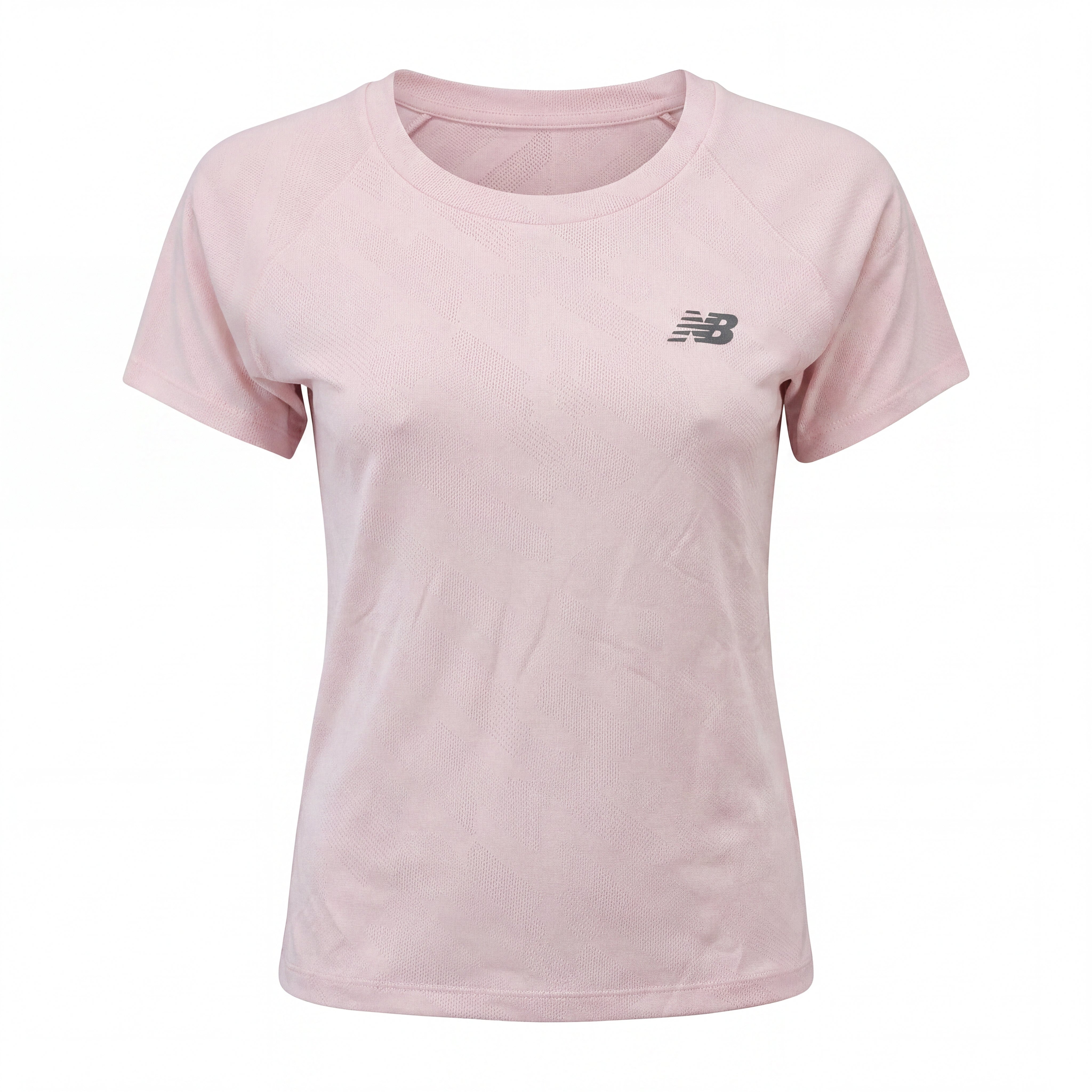 Camiseta Feminina New Balance Rosa - Tamanho P