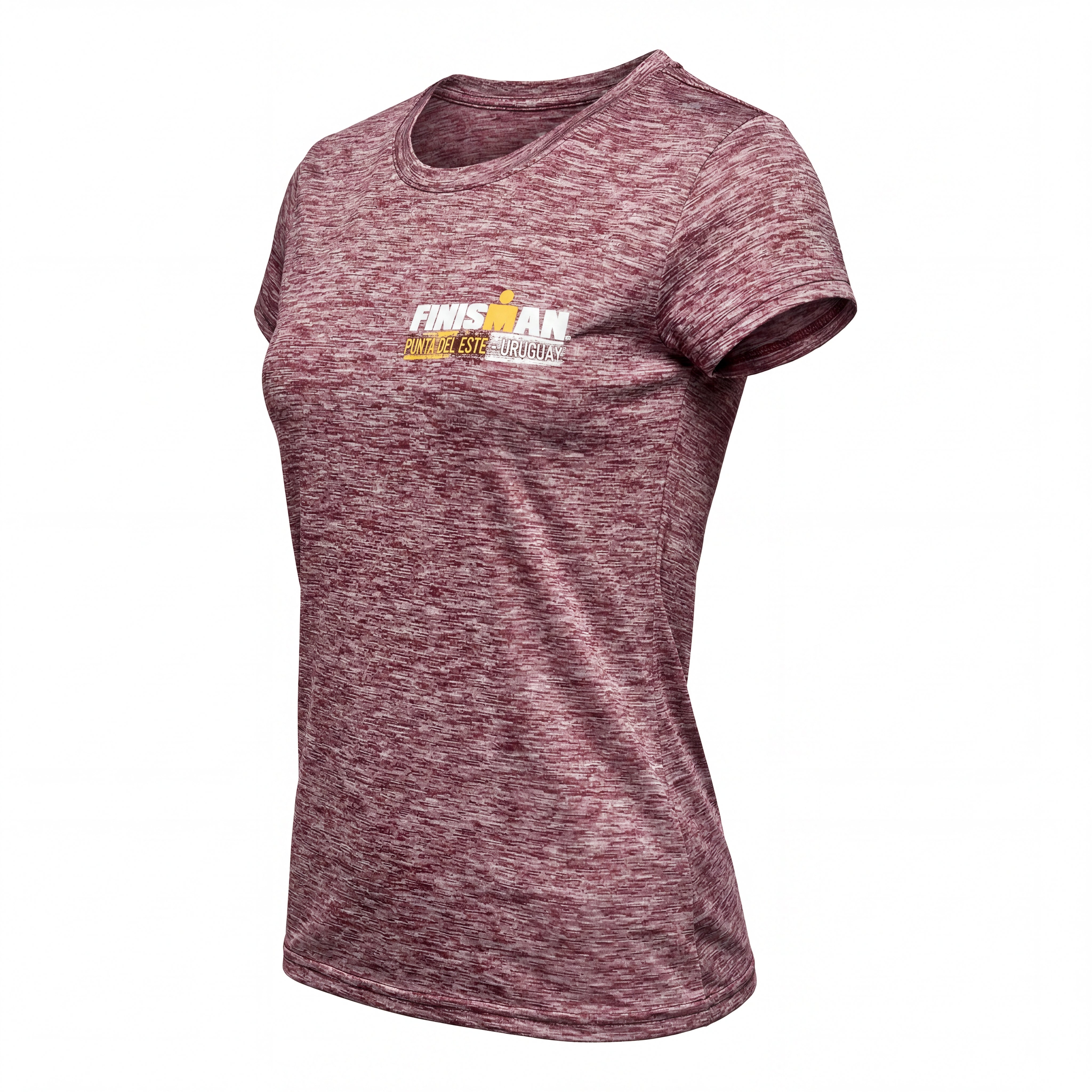Camiseta Feminina Iron Man Punta Del Le Rosa Mescla - Tamanho M