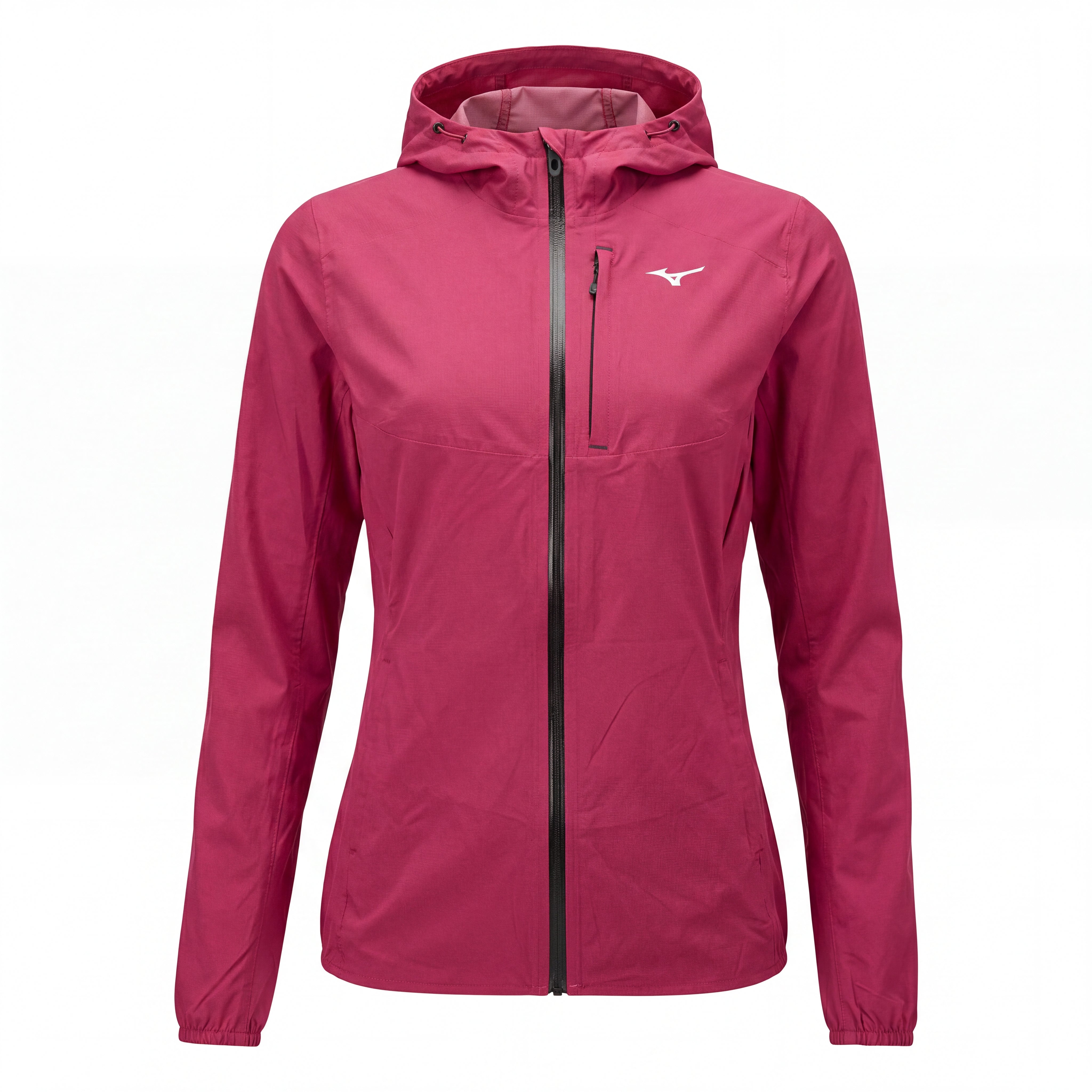 Corta Vento Feminino Mizuno Performance Bordô  - Tamanho P
