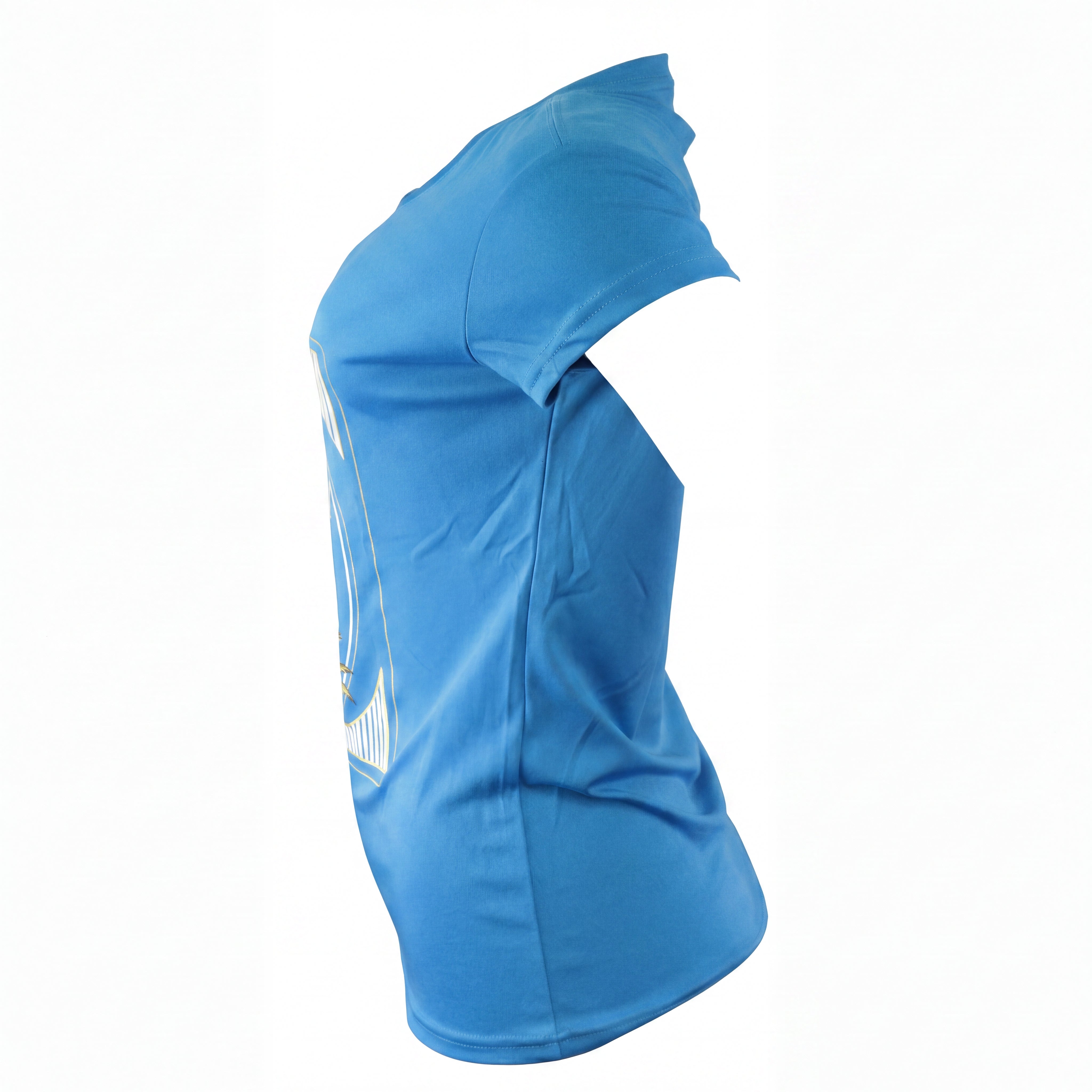 Camiseta Feminina Iron Man Punta Del Este Azul - Tamanho M