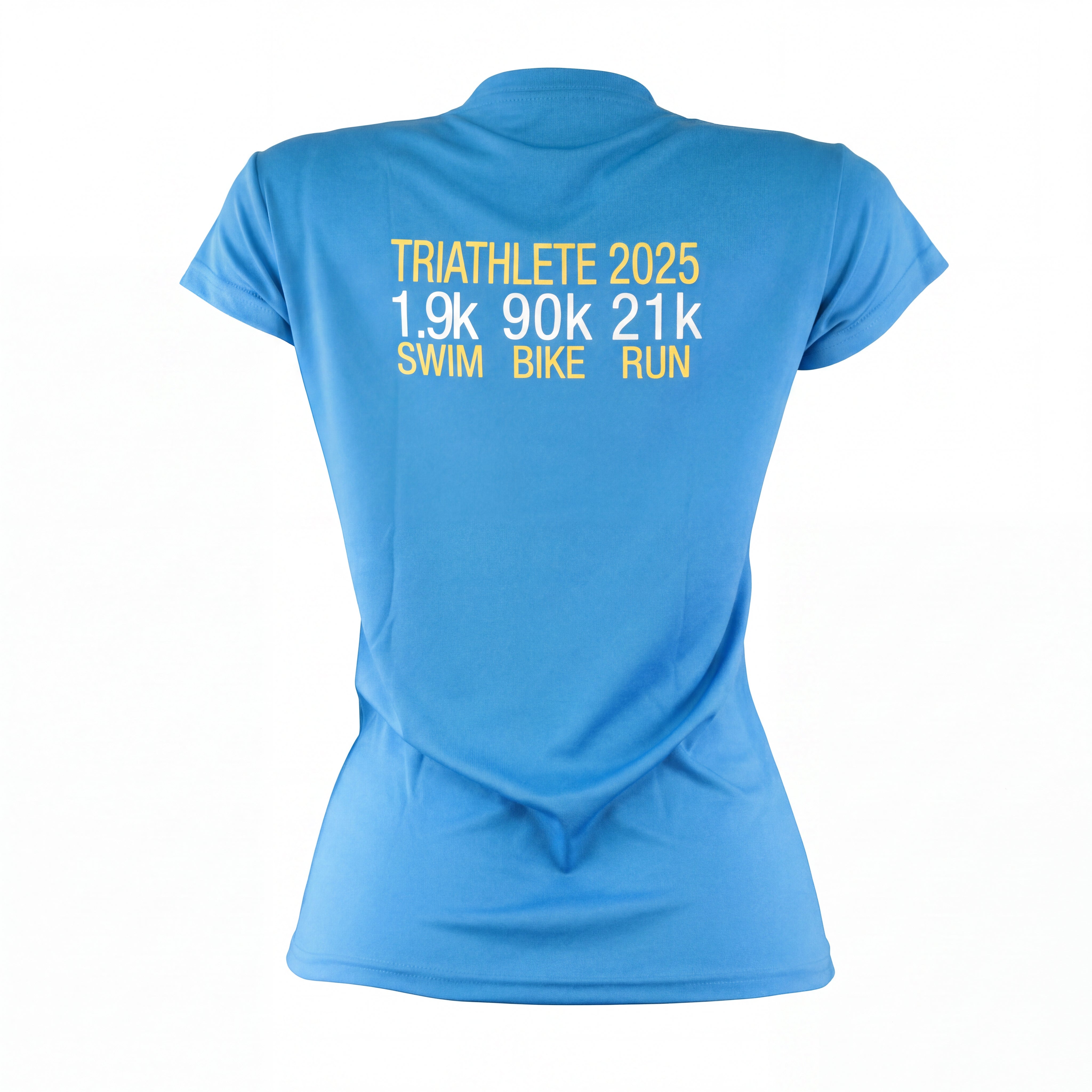 Camiseta Feminina Iron Man Punta Del Este Azul - Tamanho M