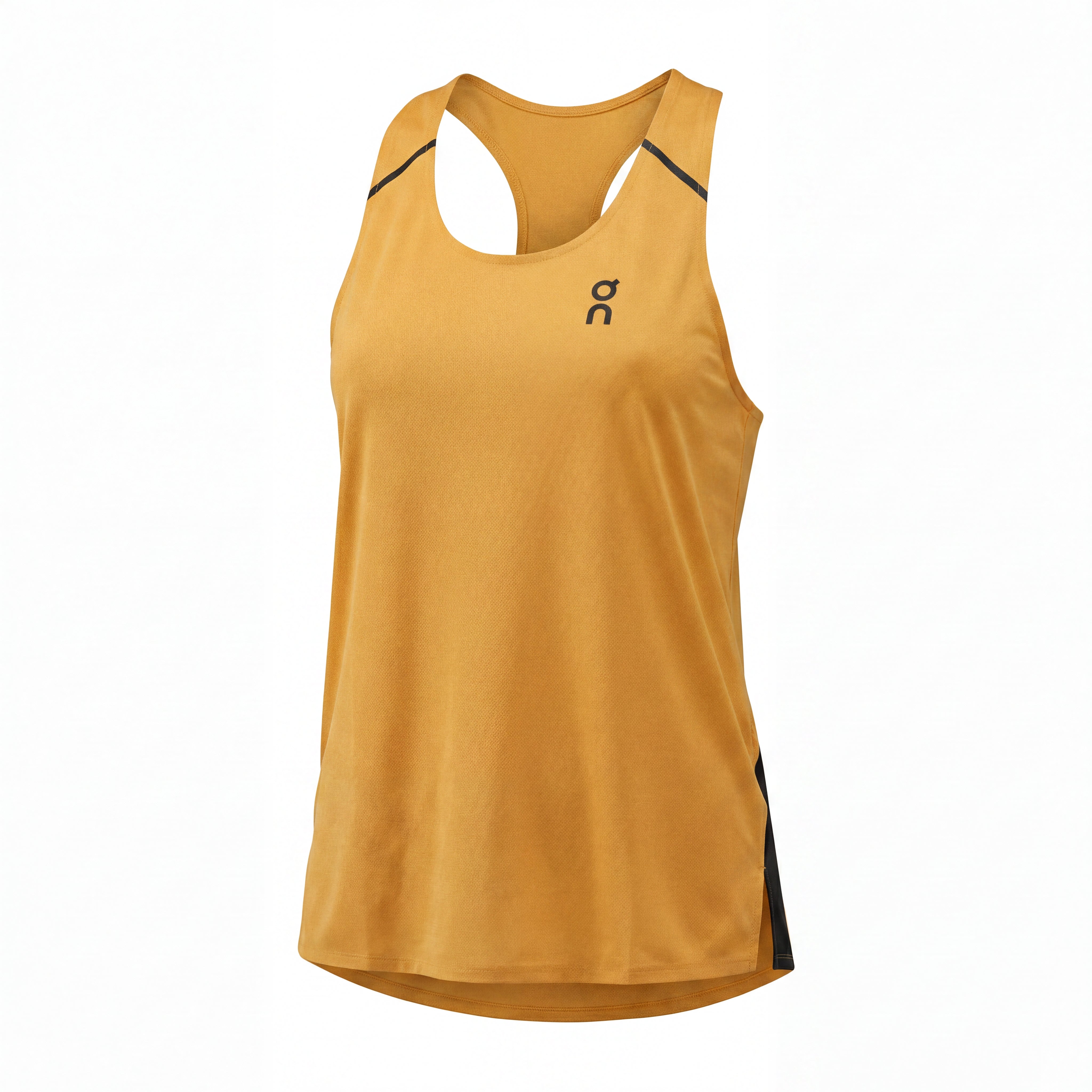 Regata Feminina ON Running Performance Tank Respirável Amarela - Tamanho P