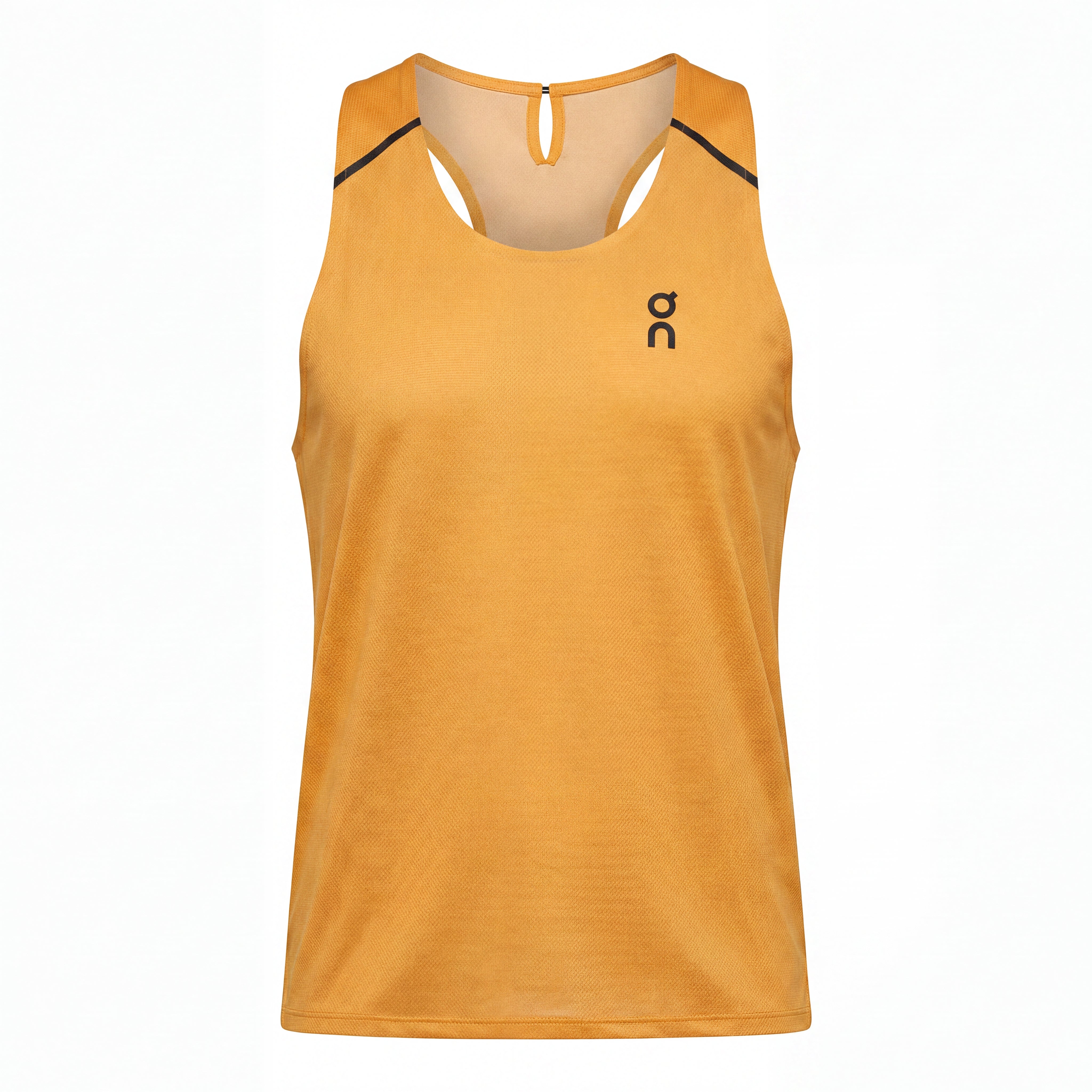 Regata Feminina ON Running Performance Tank Respirável Amarela - Tamanho P