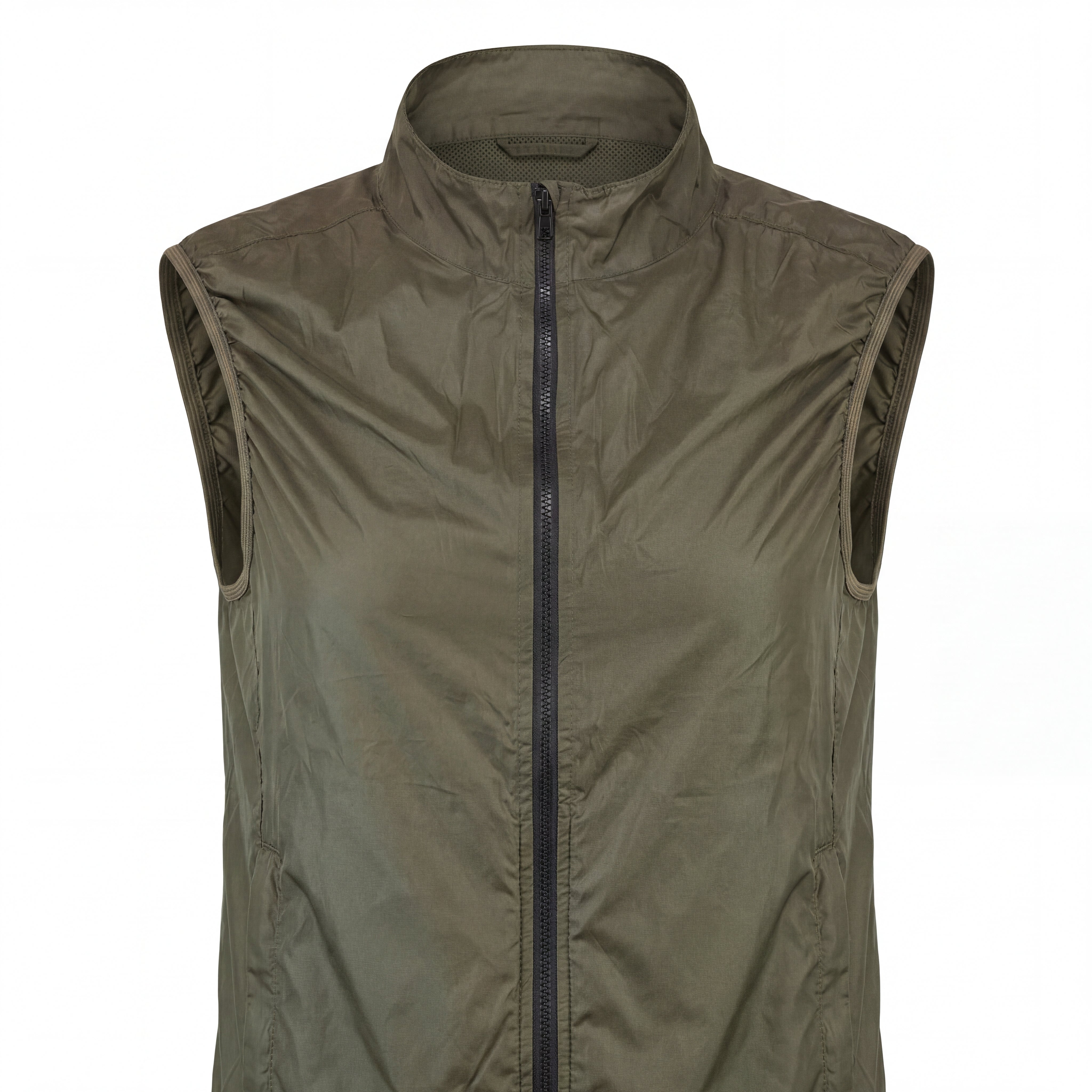 Colete Feminino Volta Cycling Verde Musgo - Tamanho M