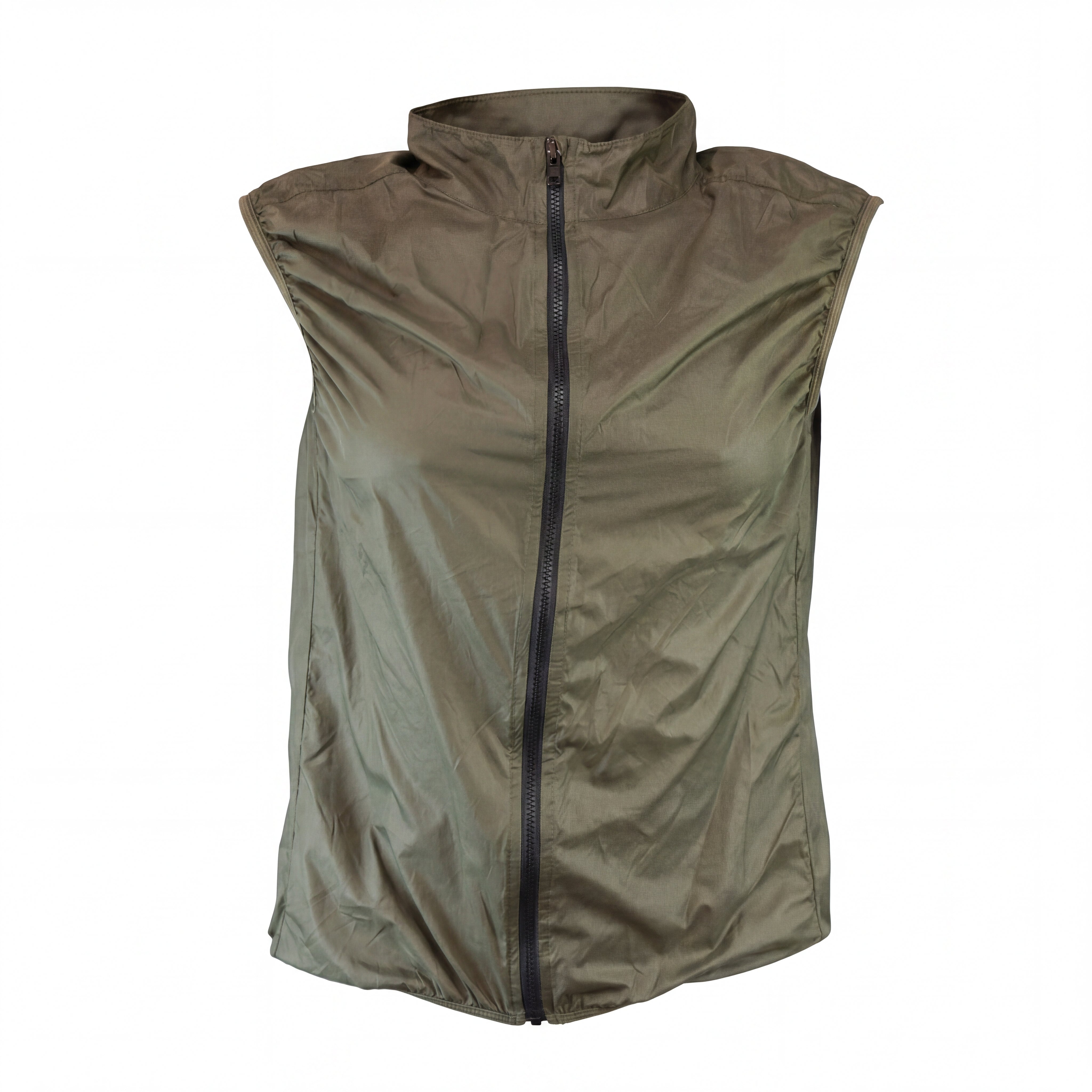 Colete Feminino Volta Cycling Verde Musgo - Tamanho M